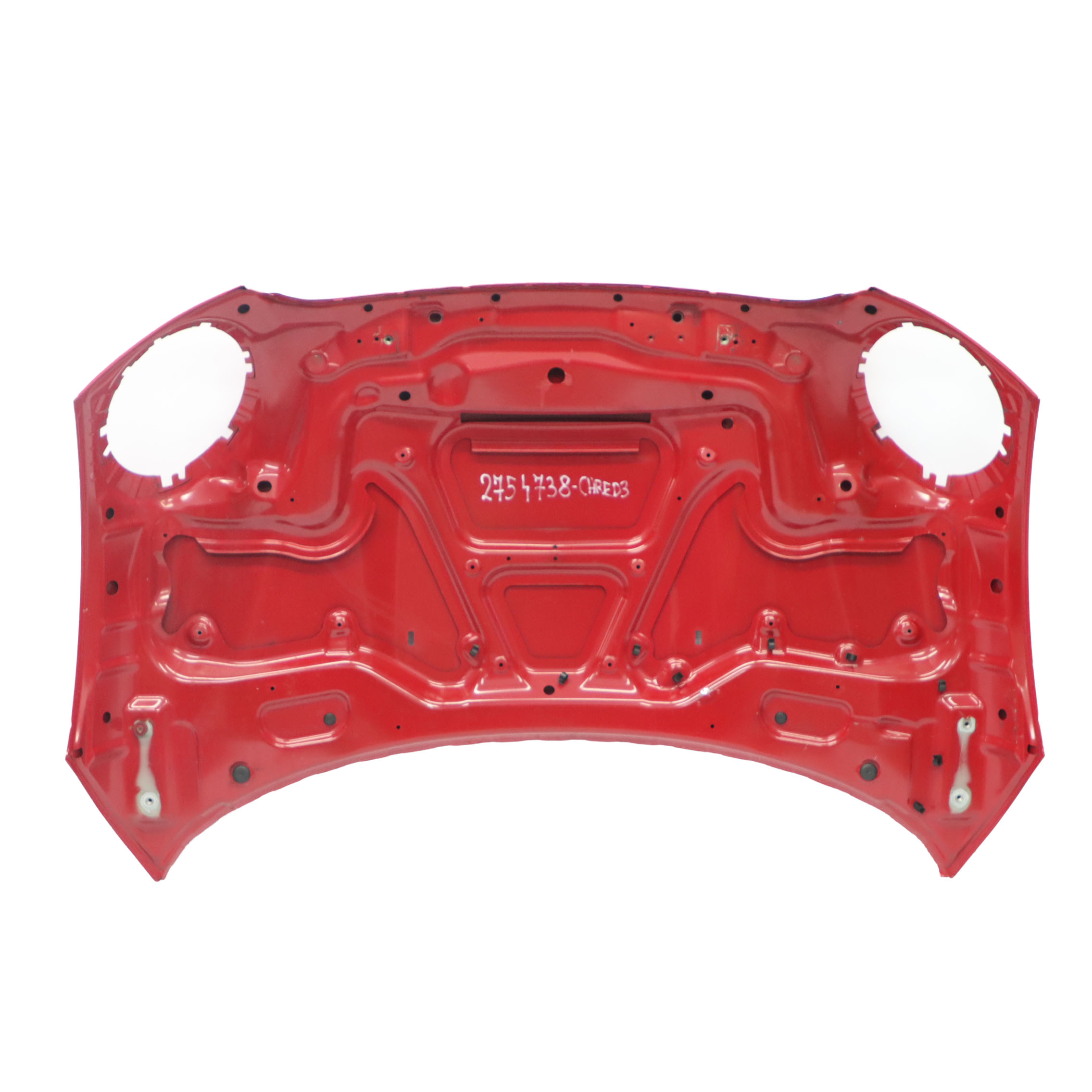 Hood Bonnet Mini R55 R56 R57 Engine Covering Panel Chili Red - 851