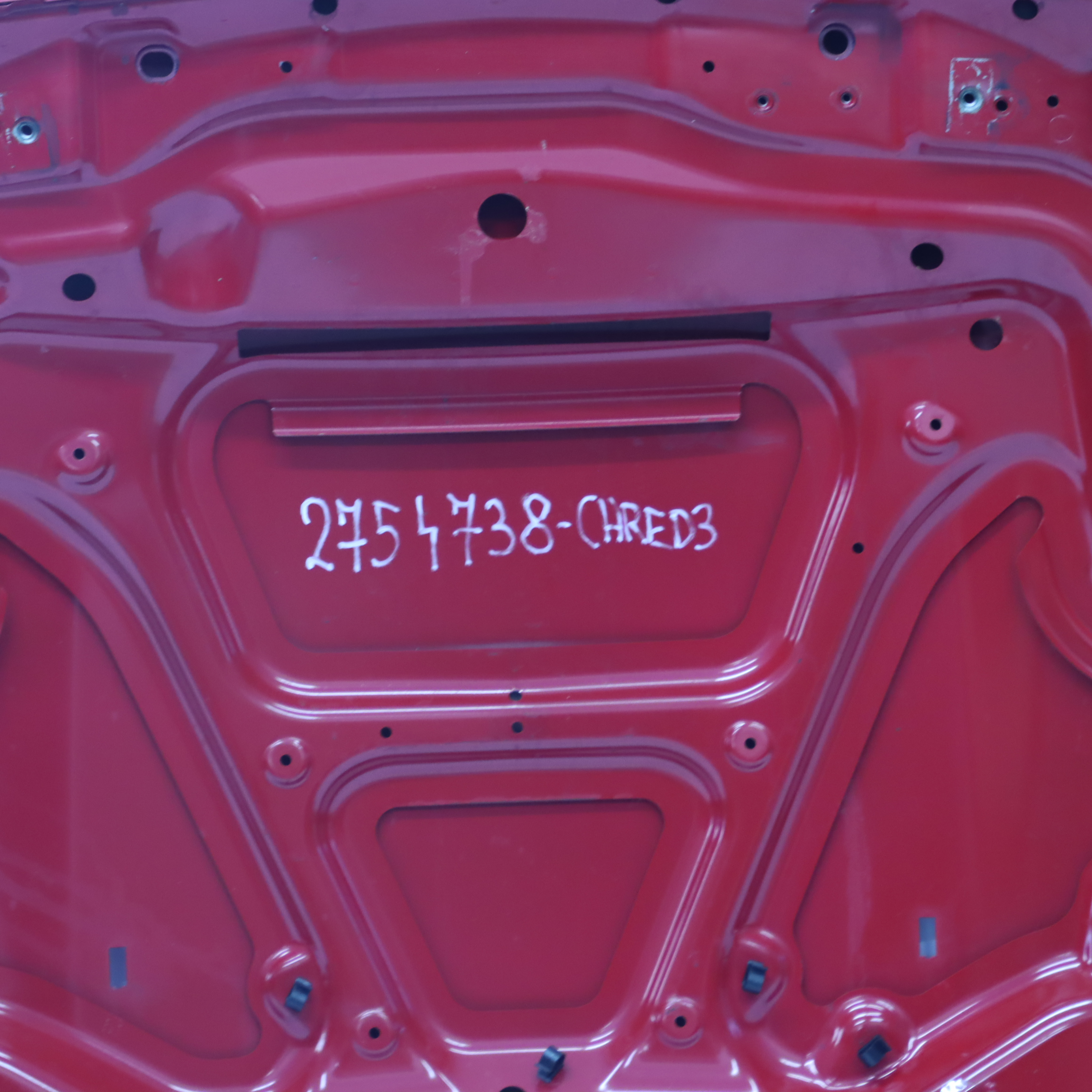 Hood Bonnet Mini R55 R56 R57 Engine Covering Panel Chili Red - 851