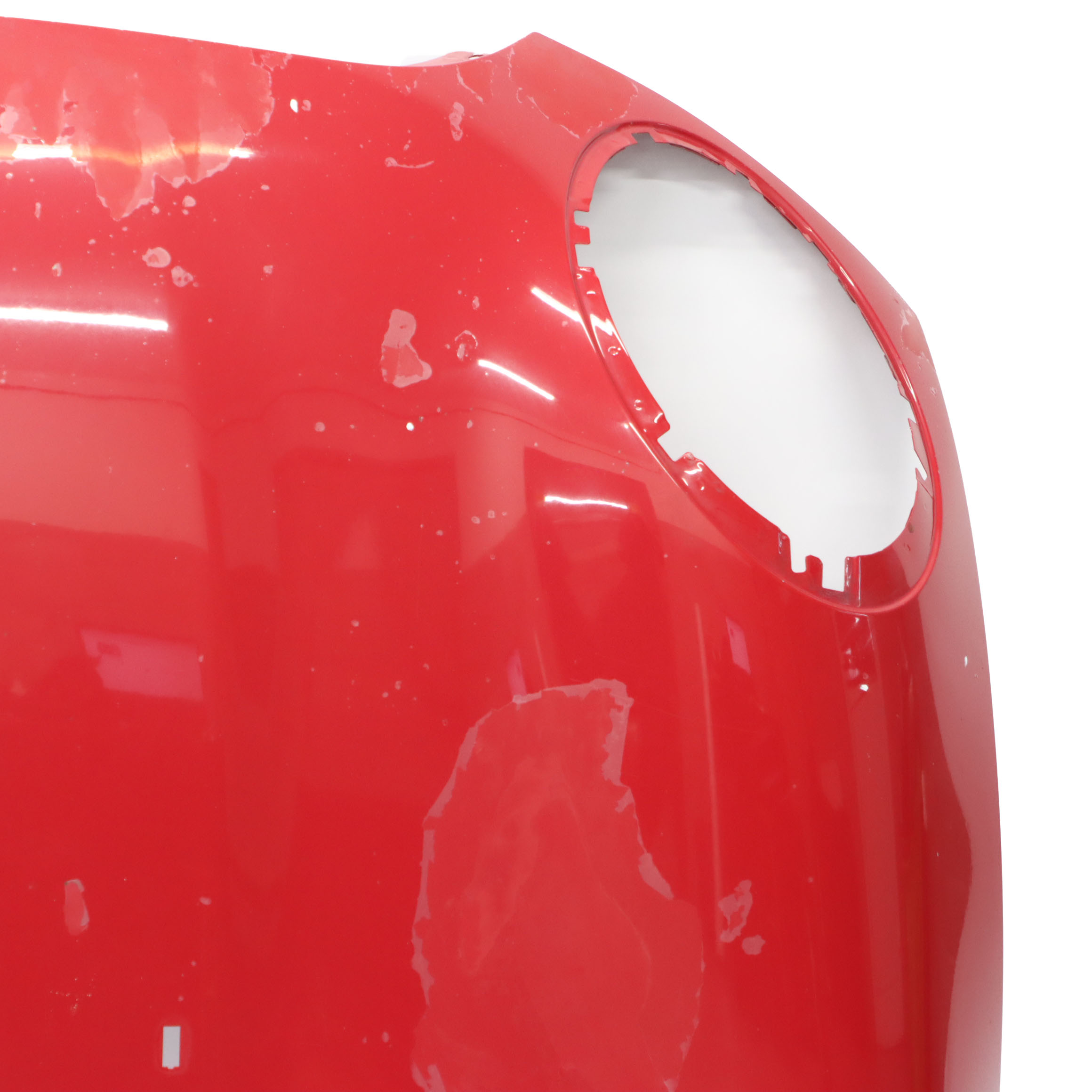 Hood Bonnet Mini R55 R56 R57 Engine Covering Panel Chili Red - 851