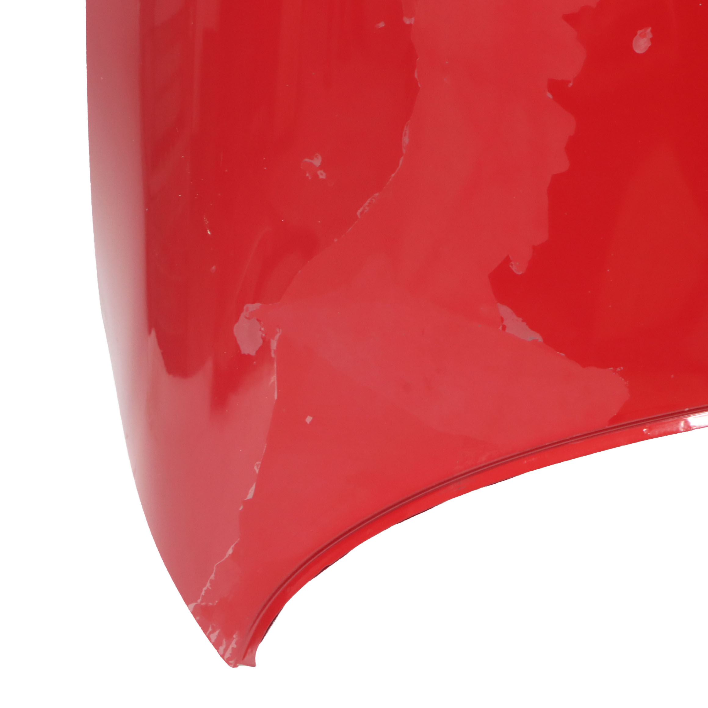 Hood Bonnet Mini R55 R56 R57 Engine Covering Panel Chili Red - 851