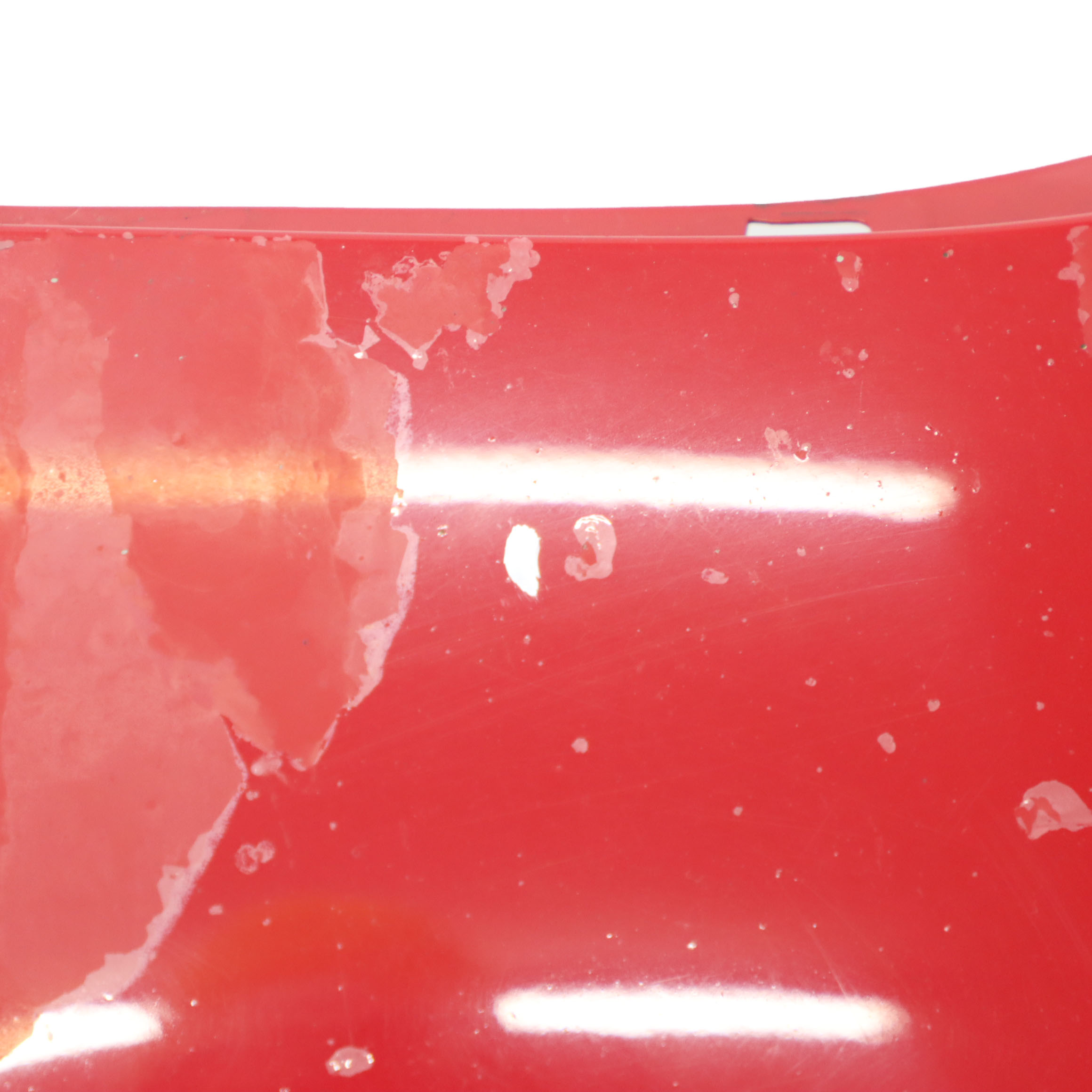 Hood Bonnet Mini R55 R56 R57 Engine Covering Panel Chili Red - 851