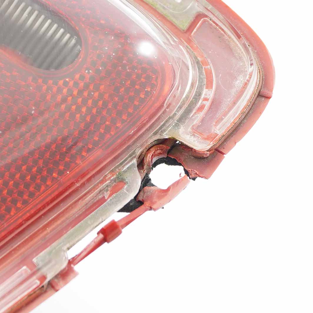 Mini Cooper One R56 R57 White Rear Tail Light Cluster Right O/S 2757012