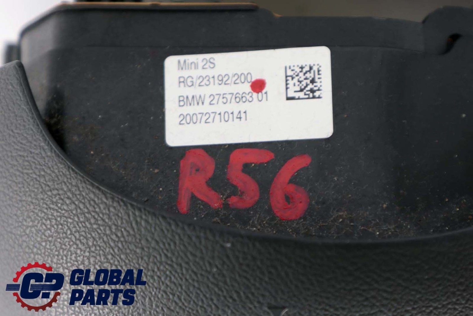 MINI R55 R56 R57 Poduszka Kierowcy Airbag 2757663