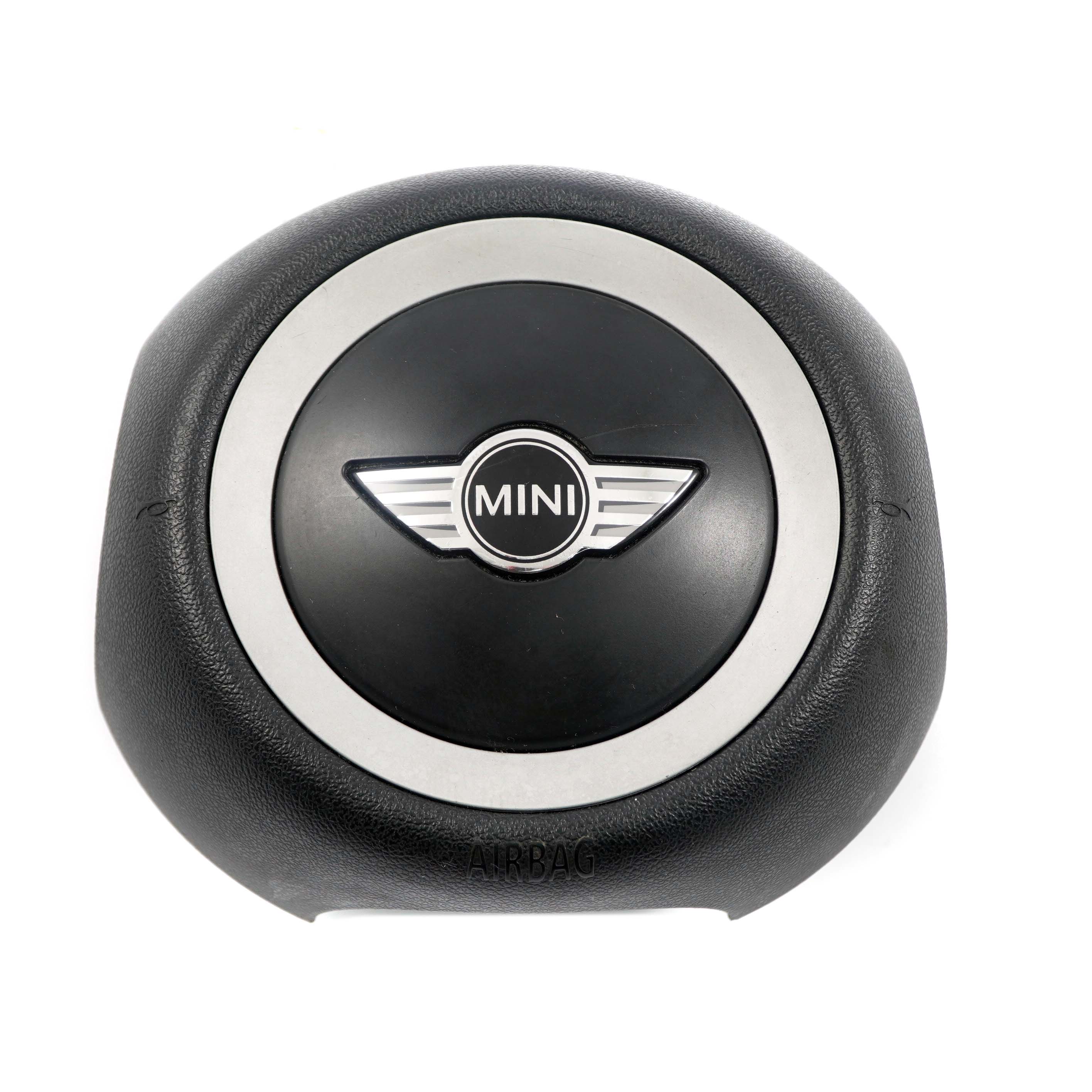 Mini Cooper One R55 R56 Three Spoke Steering Wheel Driver's Sports Air Module