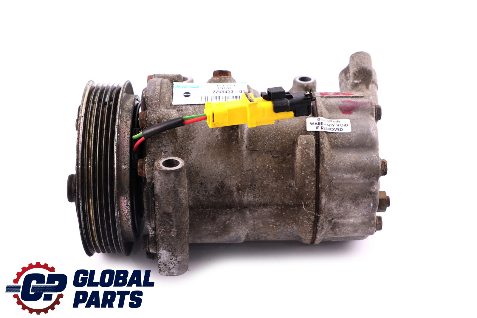 BMW Mini Cooper One R55 R56 R57 R60 Air Con Conditioning Pump Compressor 2758433