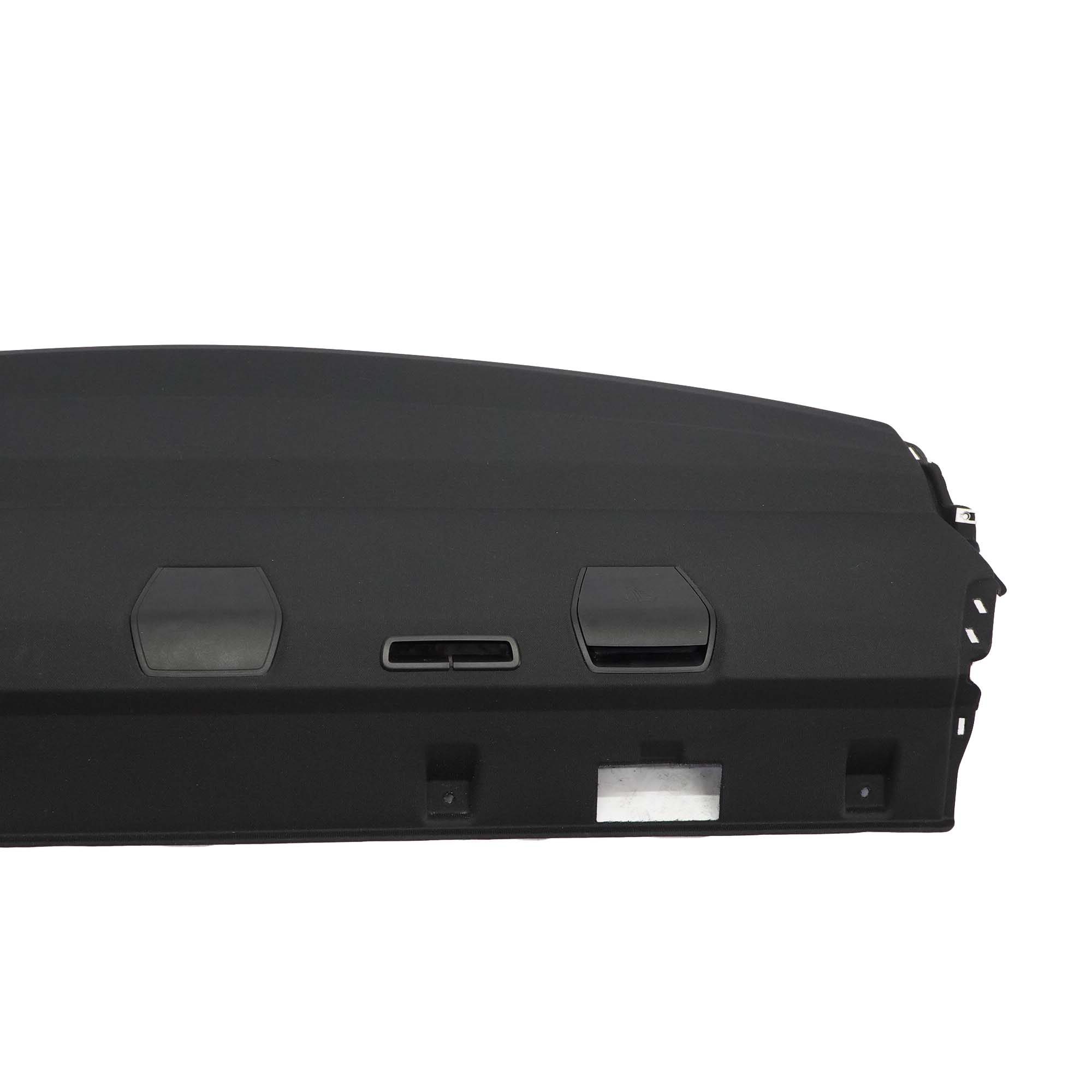 BMW 3 Series F30 F80 M3 2 Rear Window Parcel Shelf Load Cover Schwarz Black