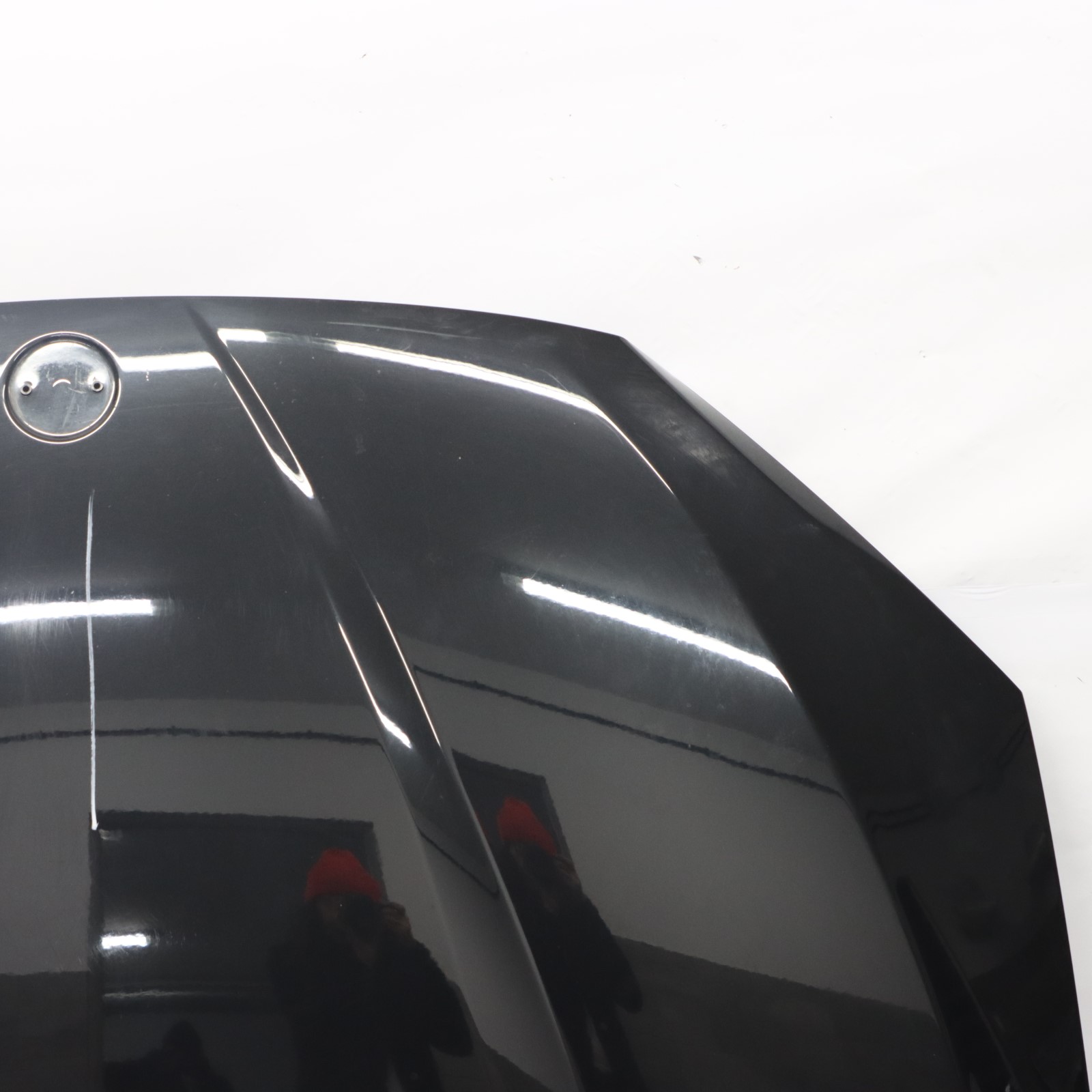 BMW X1 E84 Bonnet Front Hood Black Sapphire Metallic - 475