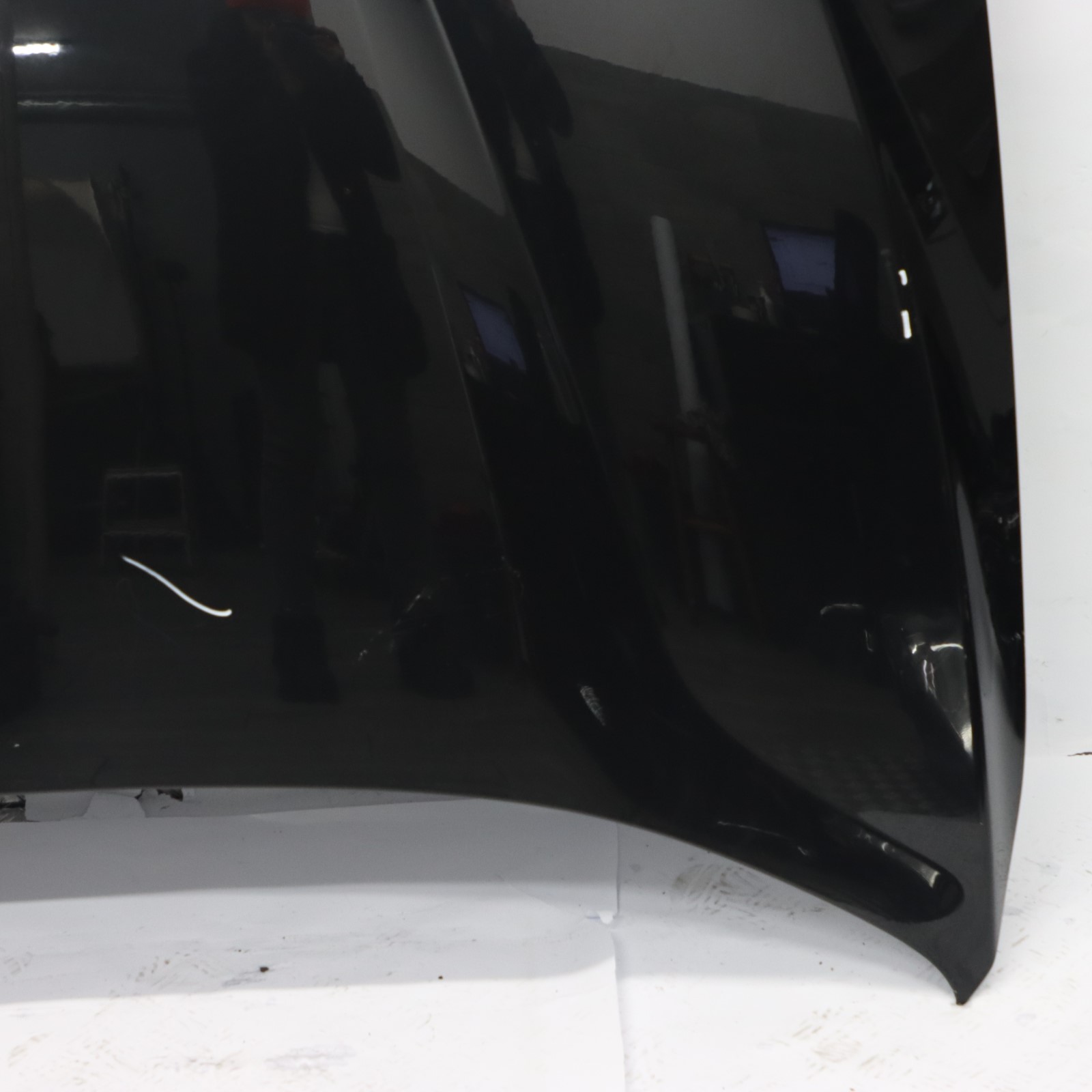 BMW X1 E84 Bonnet Front Hood Black Sapphire Metallic - 475