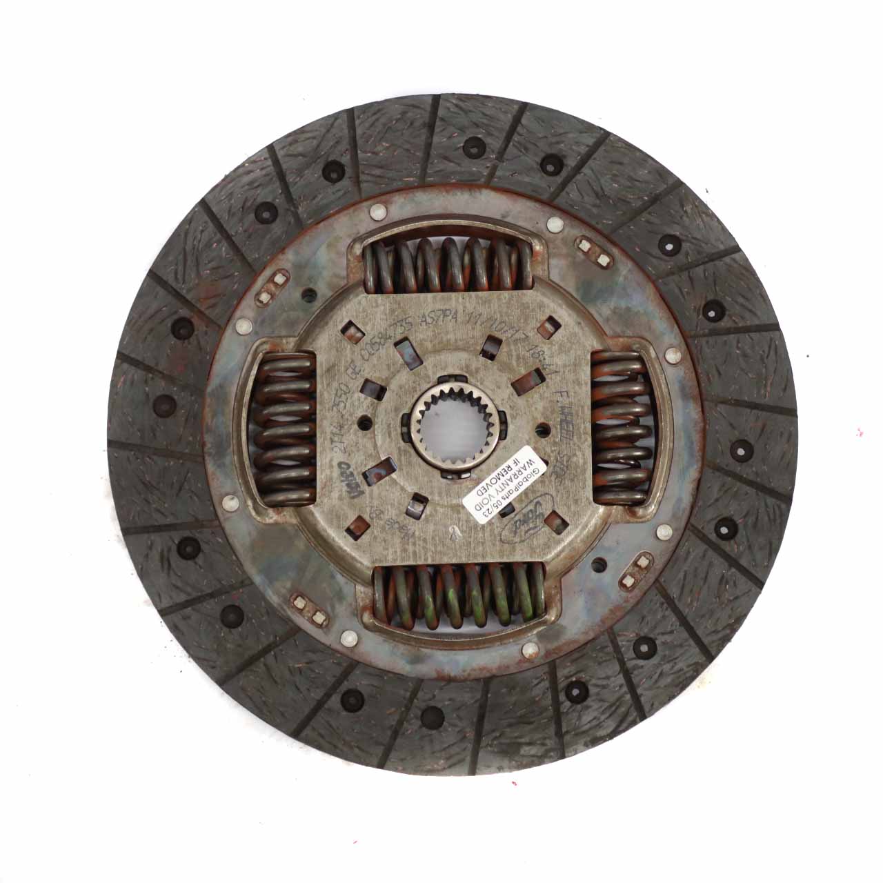 Ford Transit Connect 1.8 TDCi Dual Twin Mass Flywheel Clutch Kit Manual