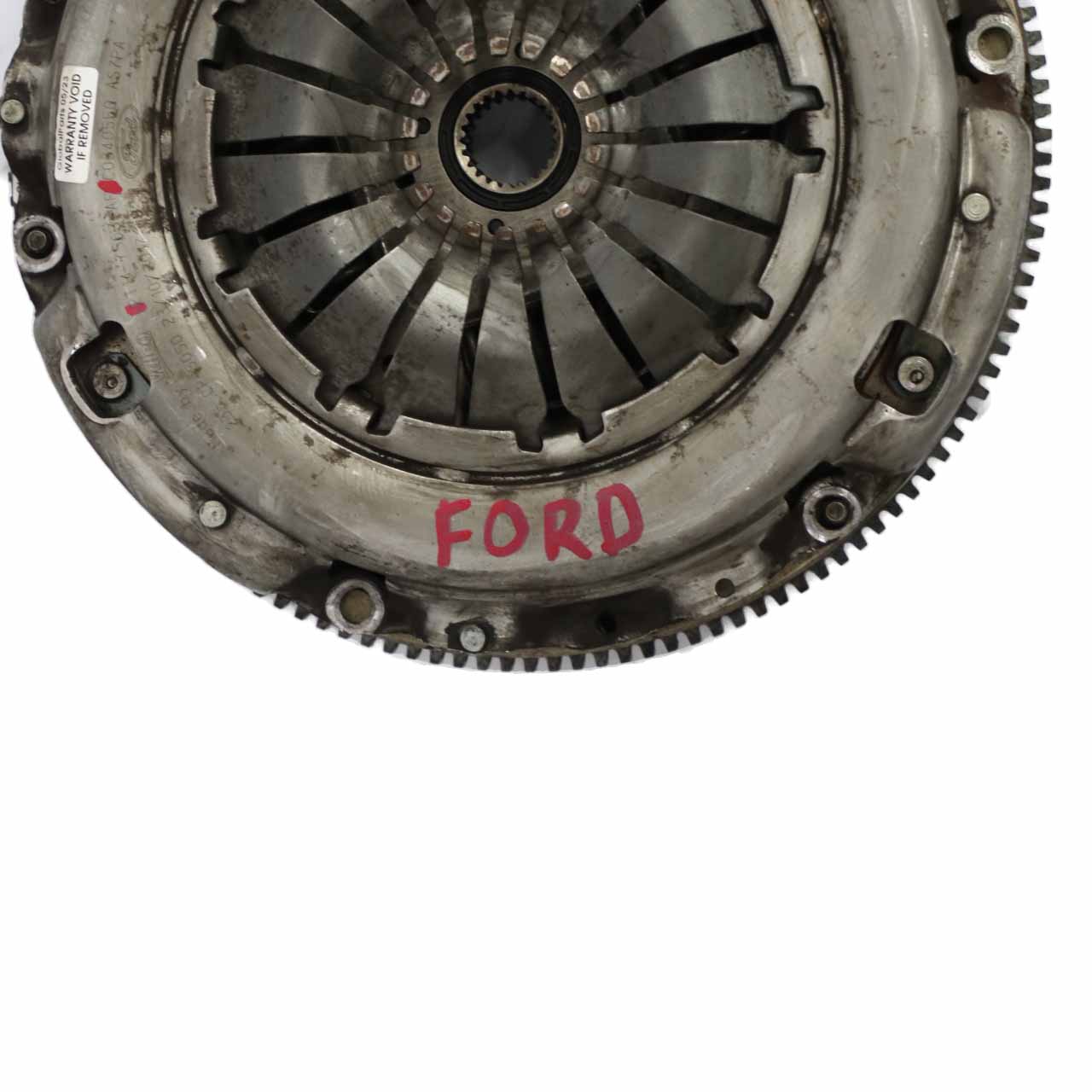 Ford Transit Connect 1.8 TDCi Dual Twin Mass Flywheel Clutch Kit Manual