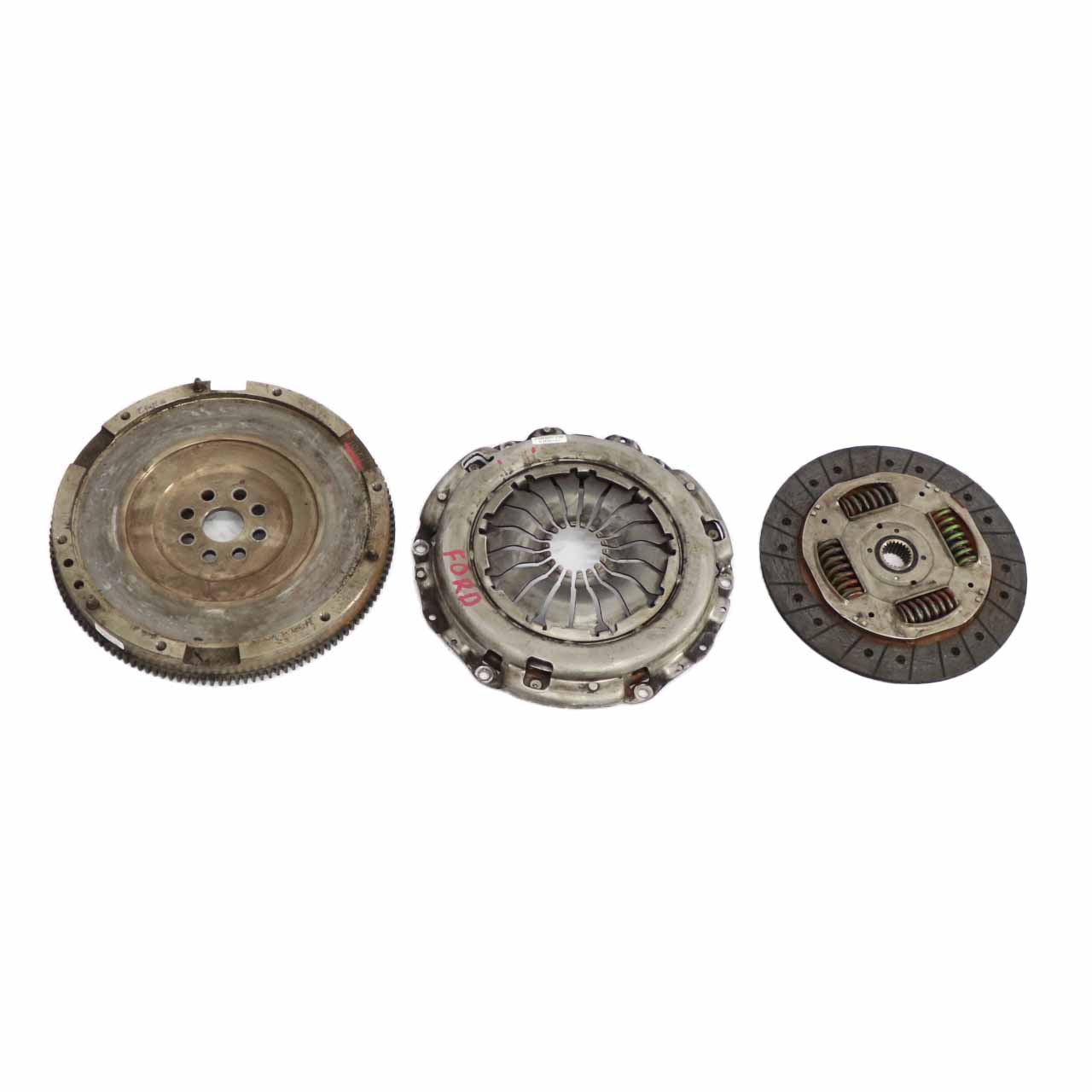 Ford Transit Connect 1.8 TDCi Dual Twin Mass Flywheel Clutch Kit Manual