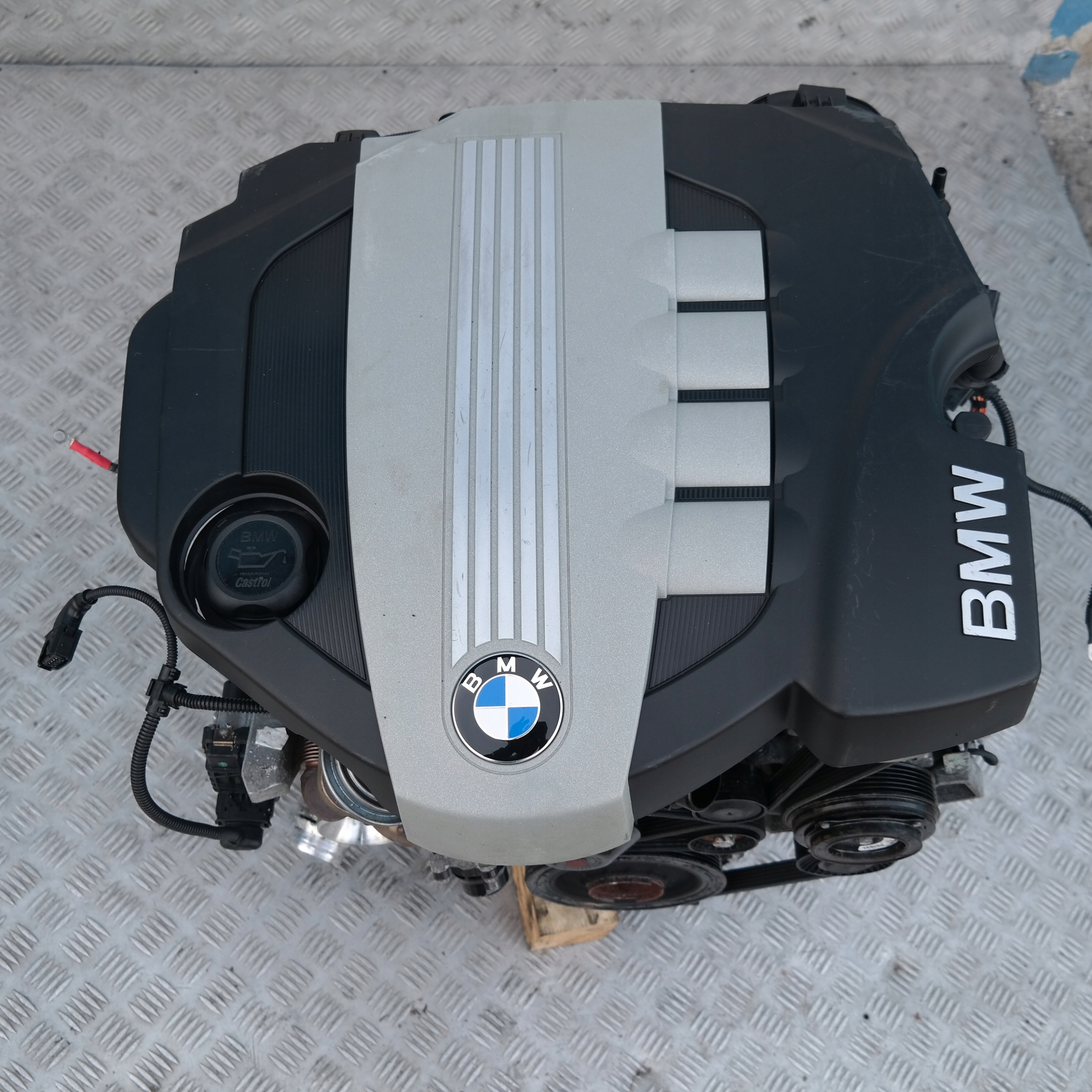 BMW E81 E87 E90 118d 318d N47 143KM Silnik N47D20A Nowy Rozrząd