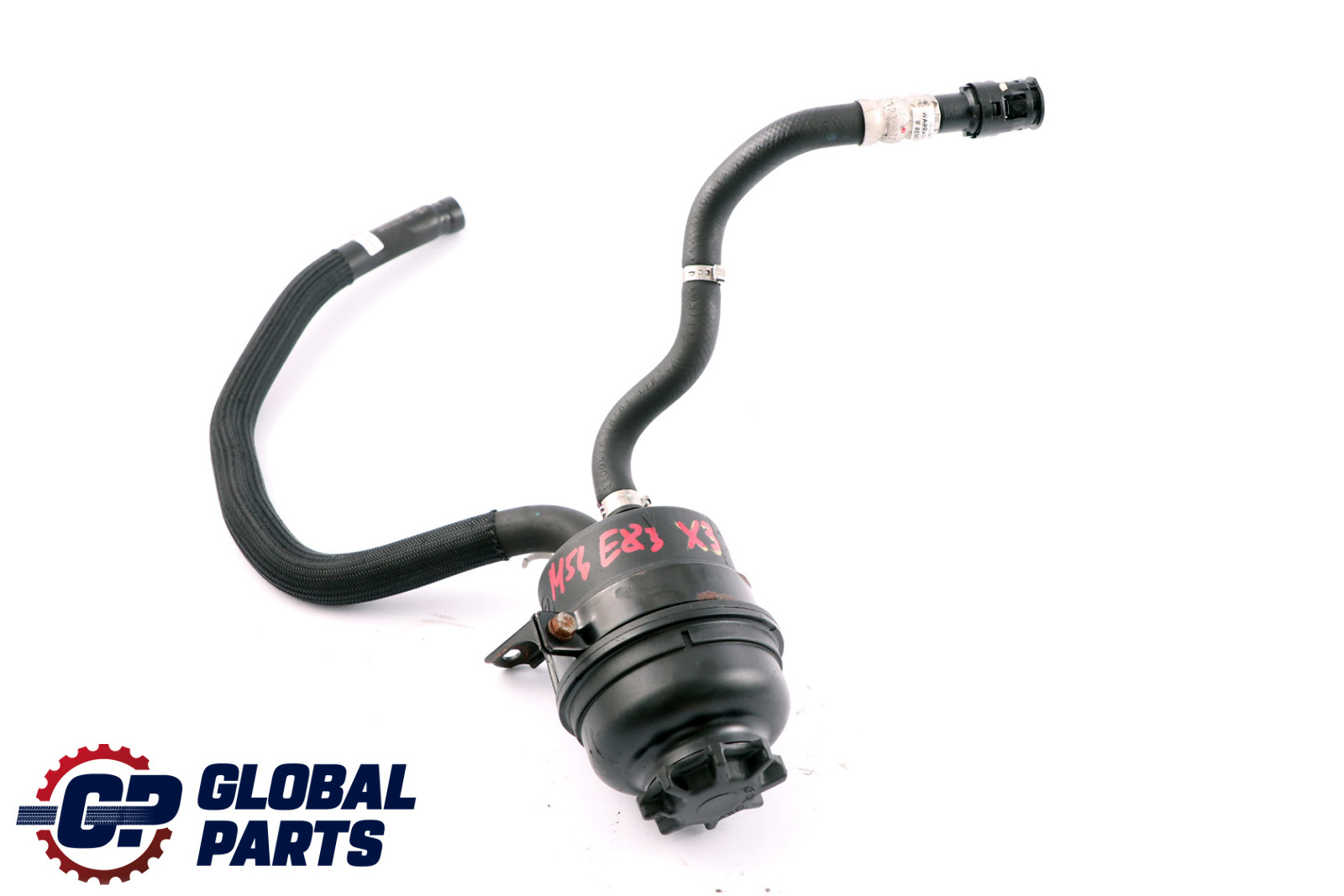 BMW X3 Series E83 Petrol M54 Power Steering Fluid Resivior Pipe Return Hose