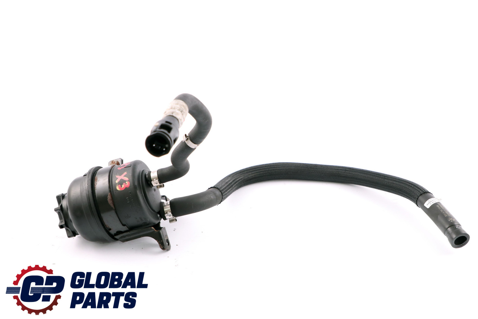 BMW X3 Series E83 Petrol M54 Power Steering Fluid Resivior Pipe Return Hose