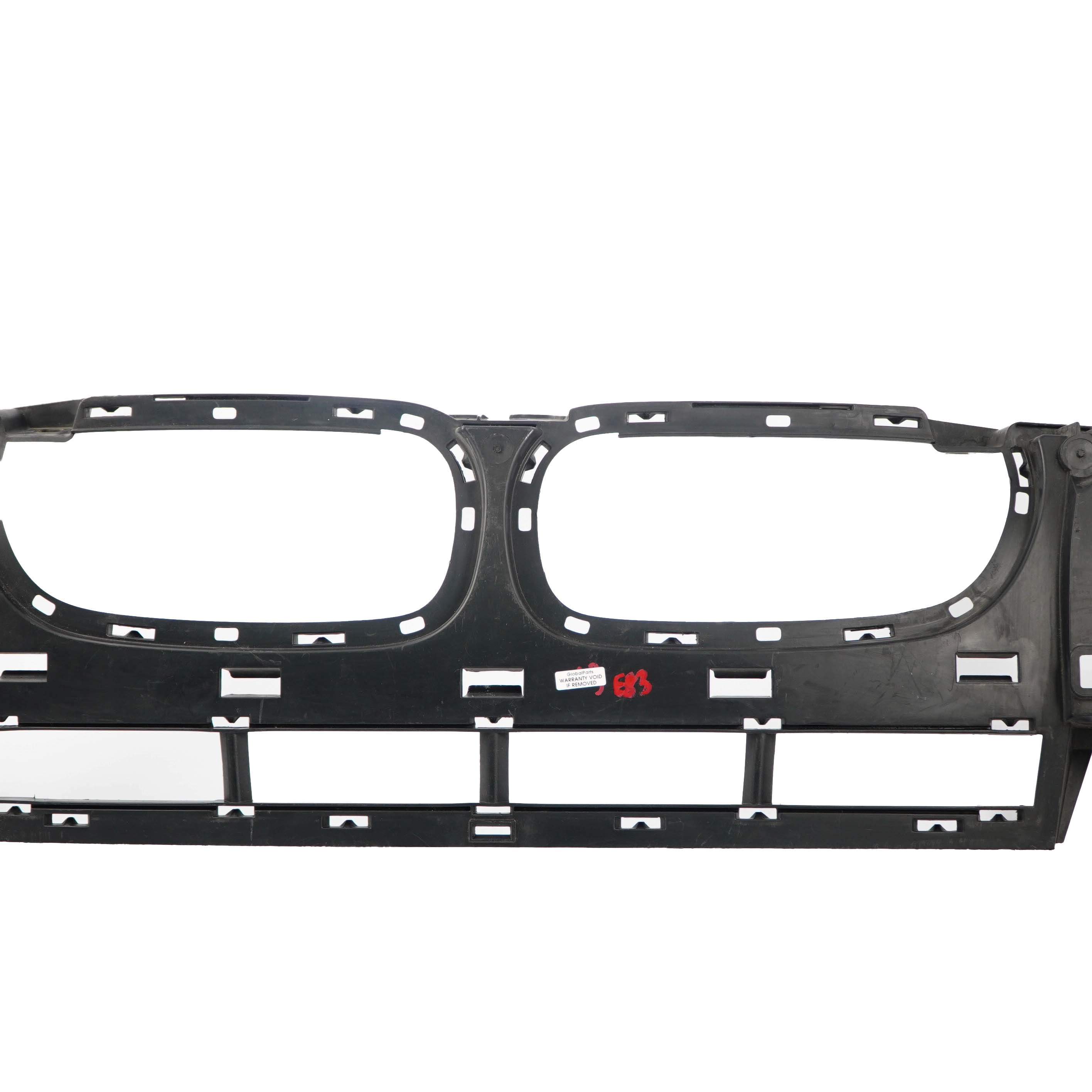 BMW X3 E83 Front Centre Grille Frame Insert Bumper Bracket Holder 3400898