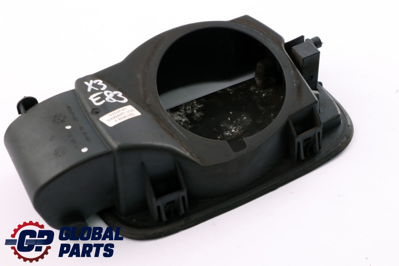 BMW X3 Series E83 Fuel Filler Flap Cover Pot Mount Housing 3401815