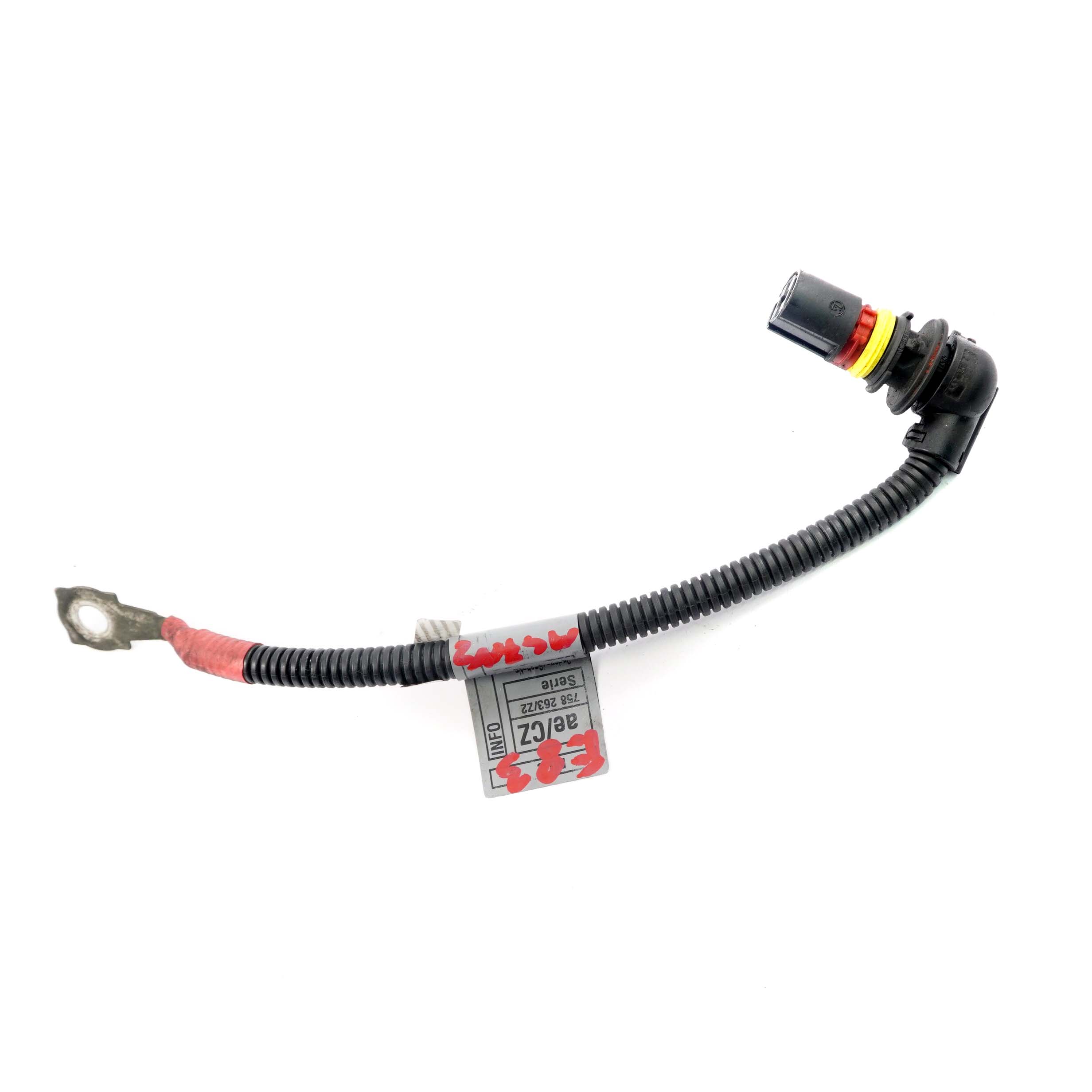 BMW X3 Series E83 2.0d Diesel M47N2 Wire Line Lead For Preheater System 3402979