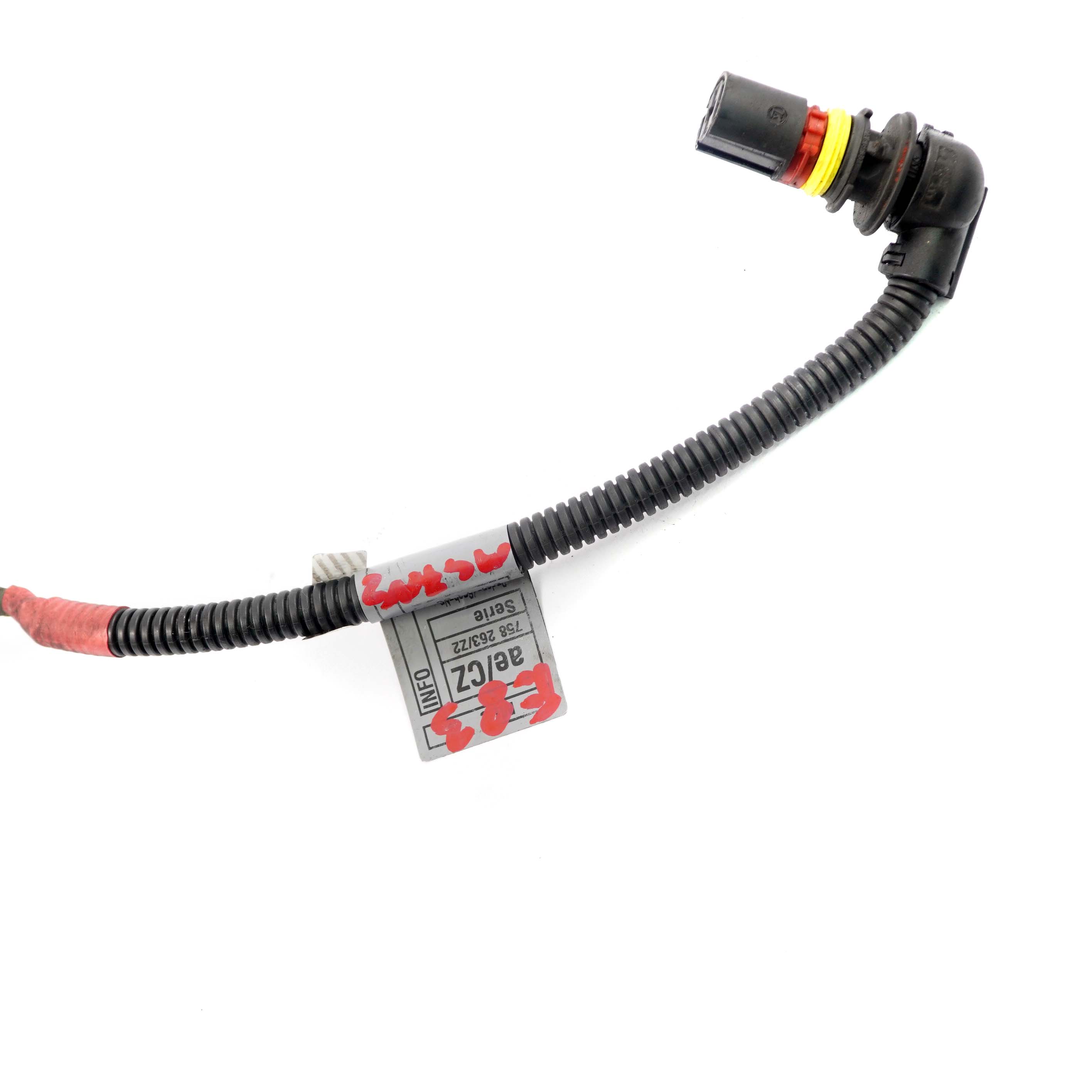 BMW X3 Series E83 2.0d Diesel M47N2 Wire Line Lead For Preheater System 3402979