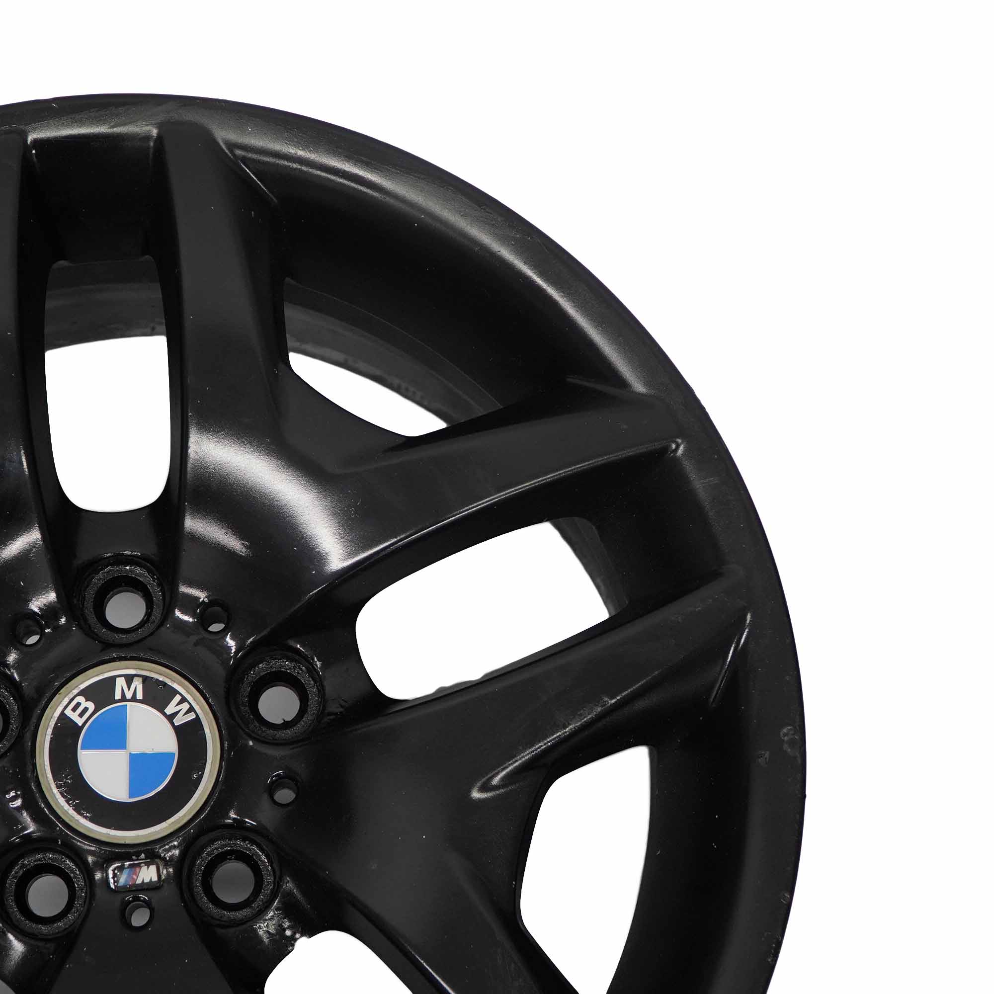 BMW X3 E83 Rear Black Alloy Wheel Rim 18" 9J ET:51 M Double Spoke 192 3415615