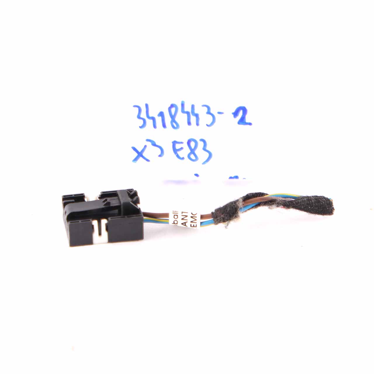 BMW X3 E83 Kabel Przewód Wtyczka Lampy Tył 8369712