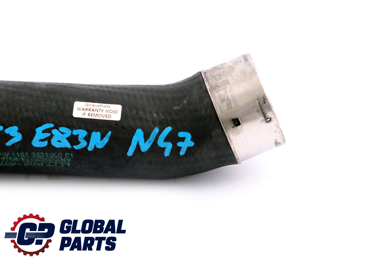 BMW X3 E83 LCI Turbo to Intercooler Pipe Charge Air Line 3421960