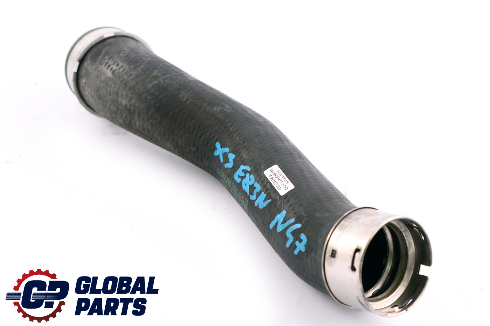 BMW X3 E83 LCI Turbo to Intercooler Pipe Charge Air Line 3421960