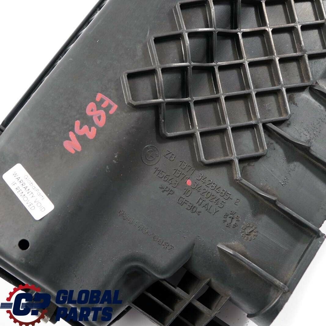 BMW X3 Series E83 LCI Air Filter Box Housing Intake Silencer 3428485 3420245