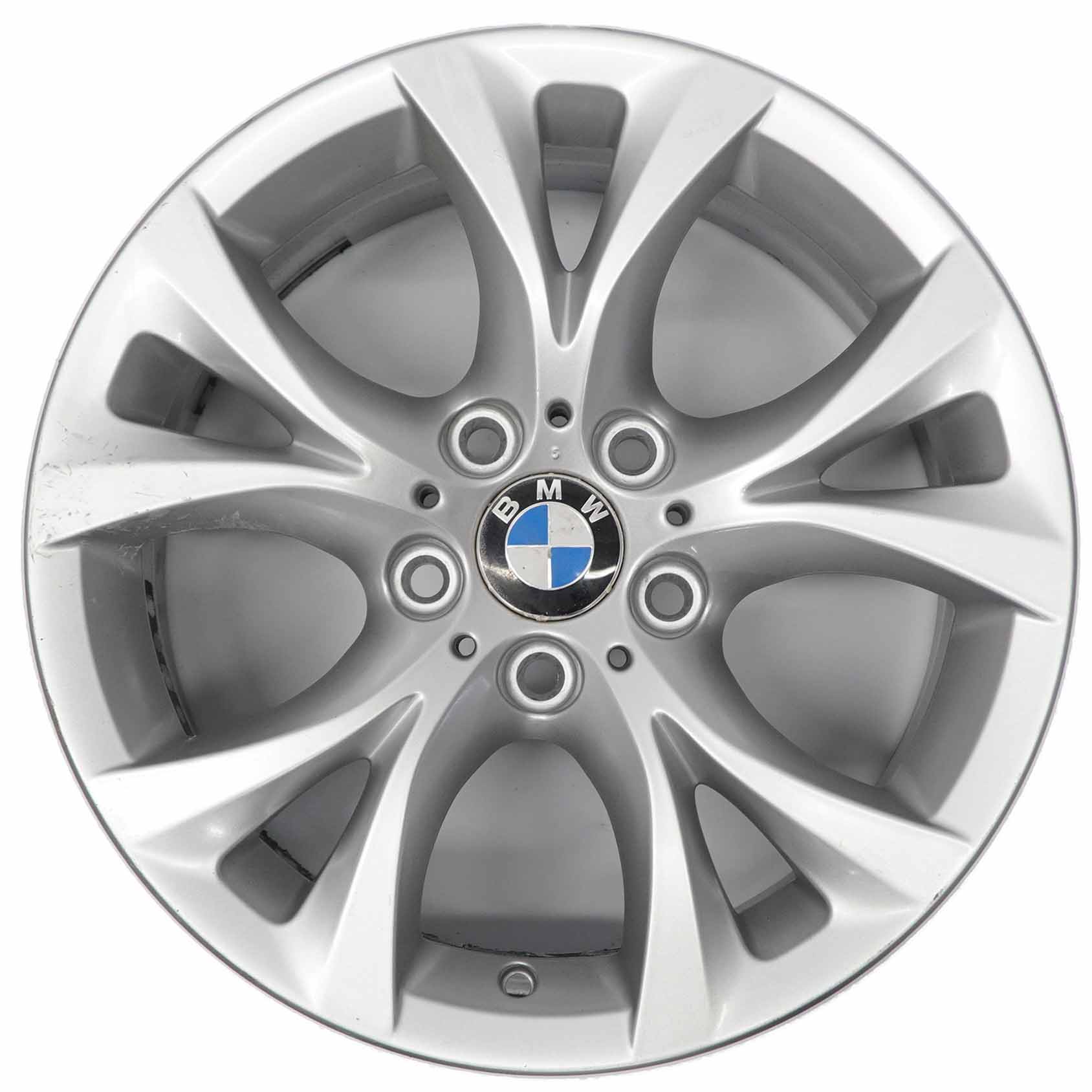 BMW X3 E83 Srebrna Felga Aluminiowa 17" 8J ET:46 3451879