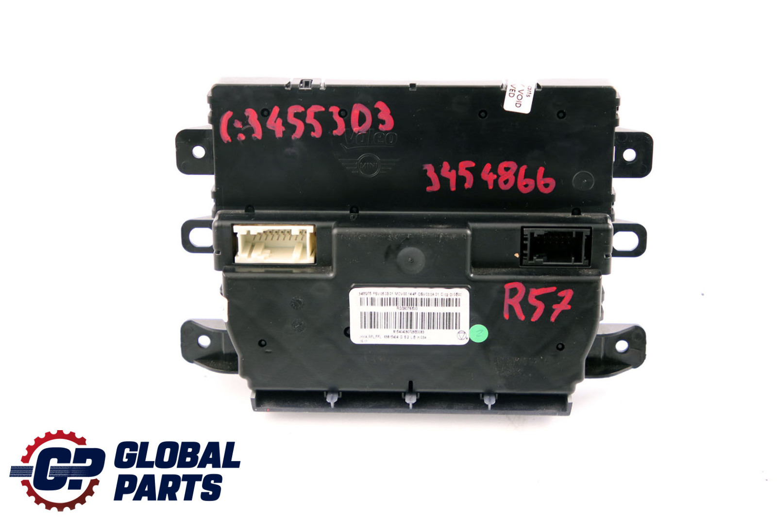 MINI R57 LCI Panel Klimatyzacji Nawiewu 3455303