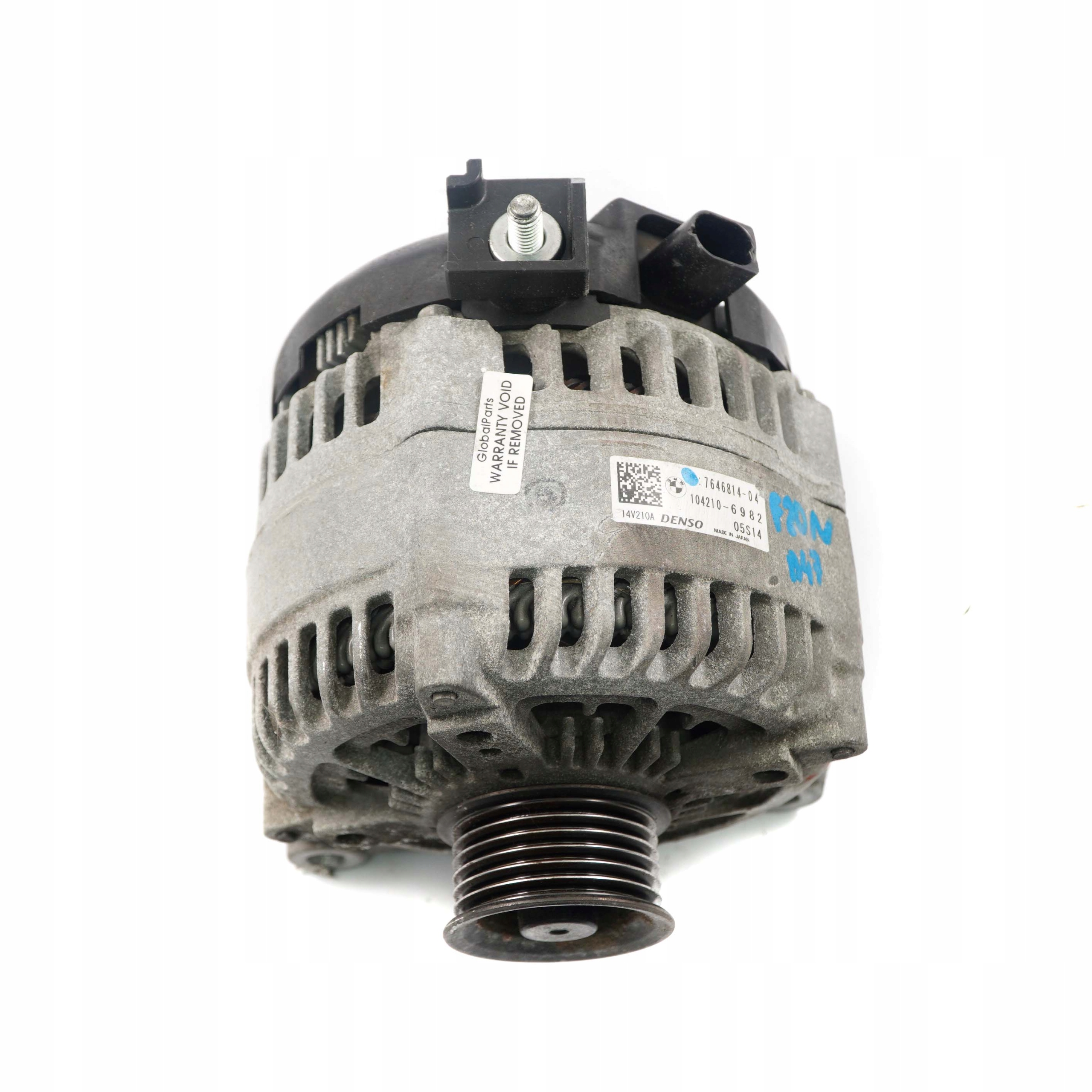 BMW F10 F20 LCI F30 B47 Diesel Alternator Silnika 7646814