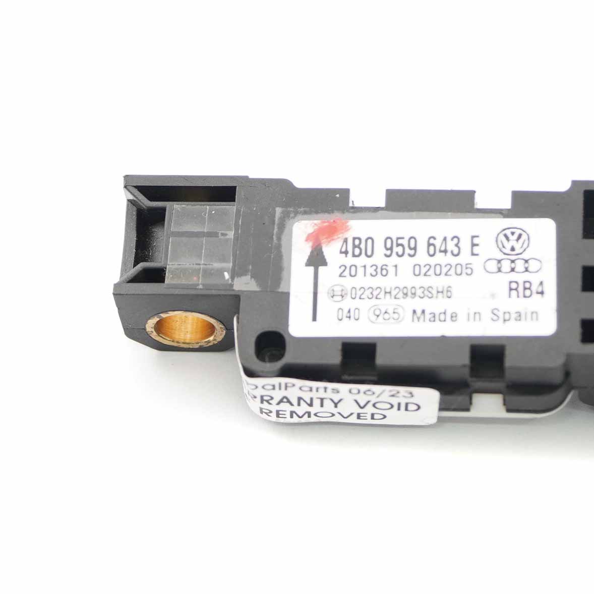 Audi A3 8P Czujnik Sensor Uderzenia 4B0959643E