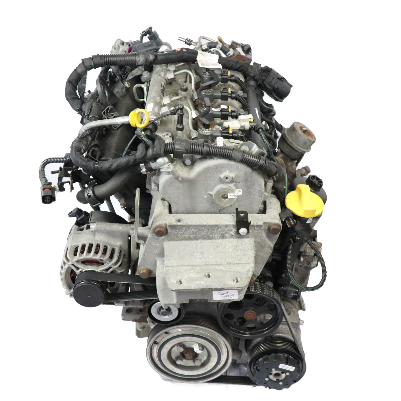 Vauxhall Corsa D Astra H 1.3 CDTI Bare Engine Z13DTH L4I 90HP 99k, WARRANTY