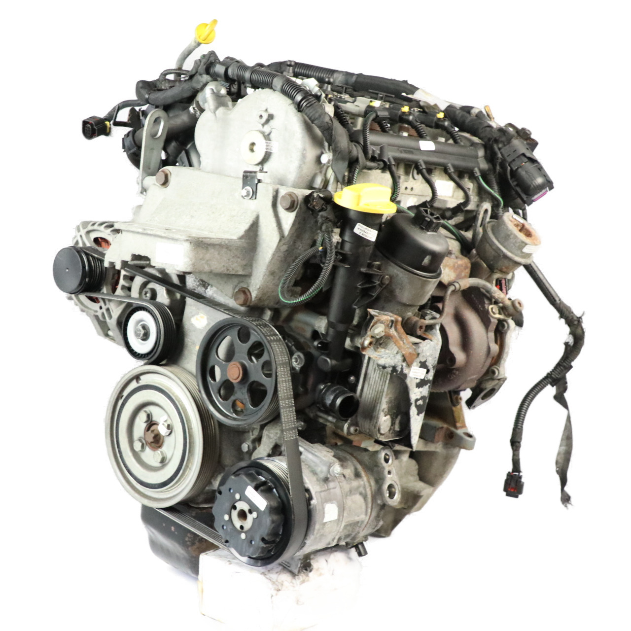 Vauxhall Corsa D Astra H 1.3 CDTI Bare Engine Z13DTH L4I 90HP 99k, WARRANTY