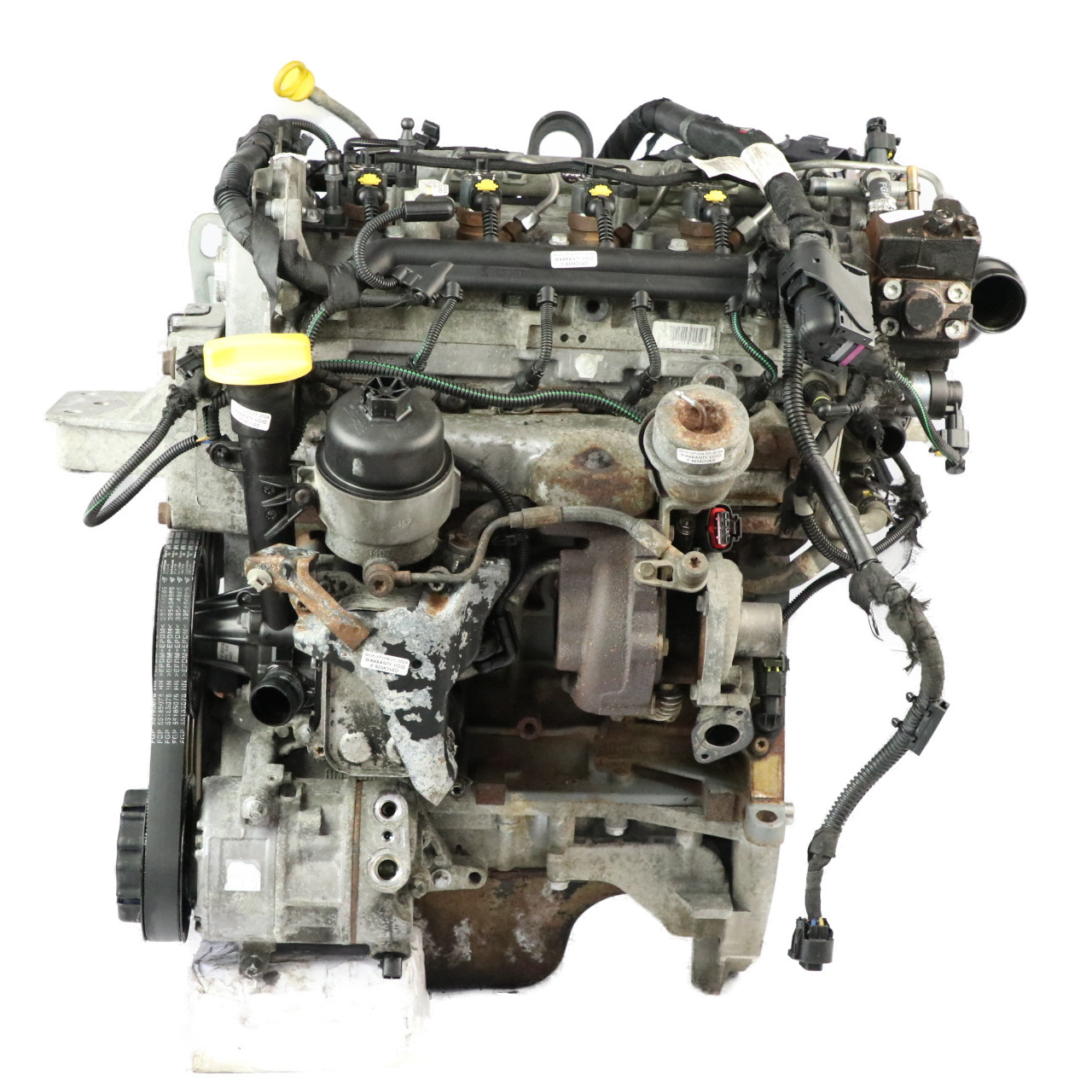 Vauxhall Corsa D Astra H 1.3 CDTI Bare Engine Z13DTH L4I 90HP 99k, WARRANTY