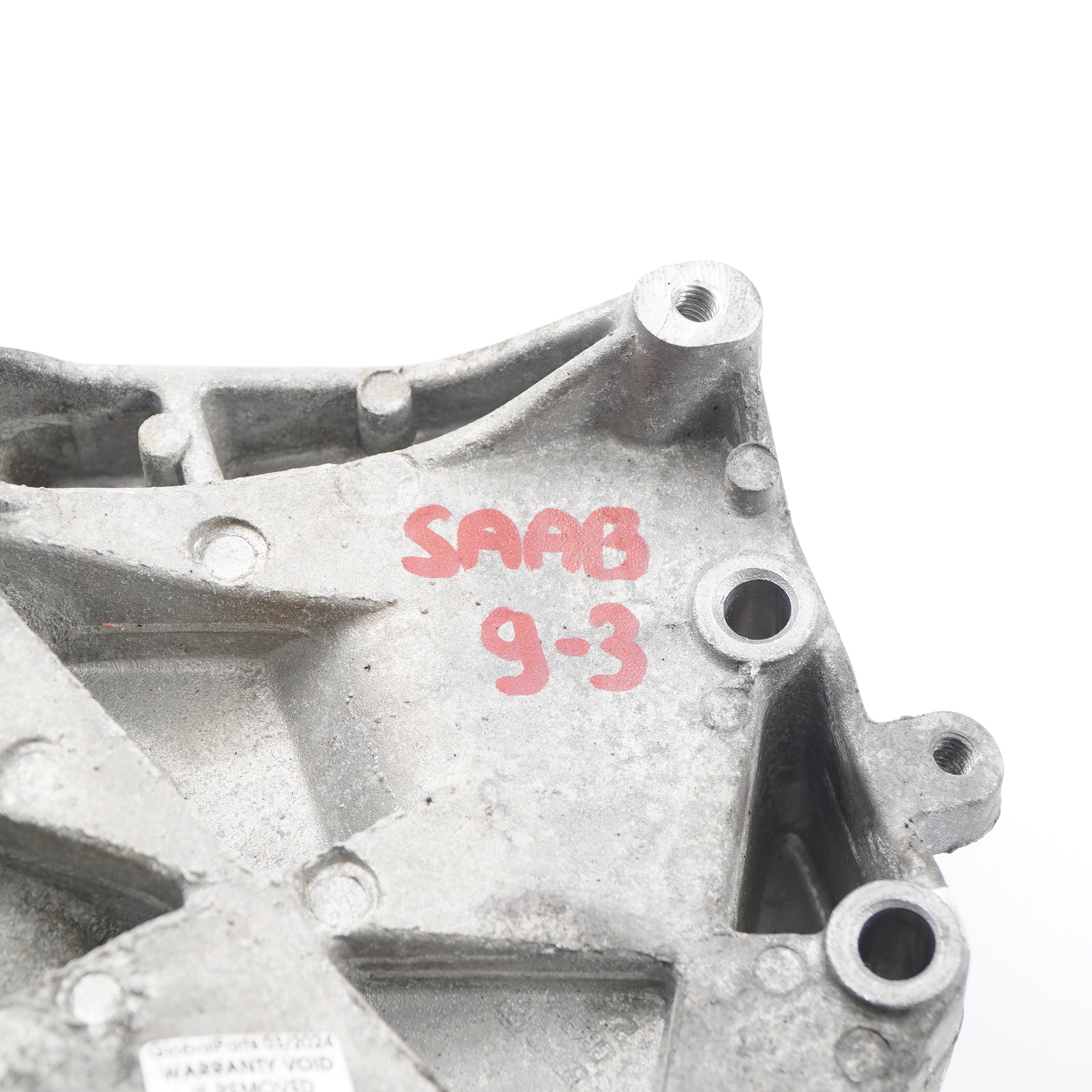 Saab 9-3 1.9 Ttdi Opel Vectra C 1.9 cdti Z19DTH Łapa Silnika  55210423