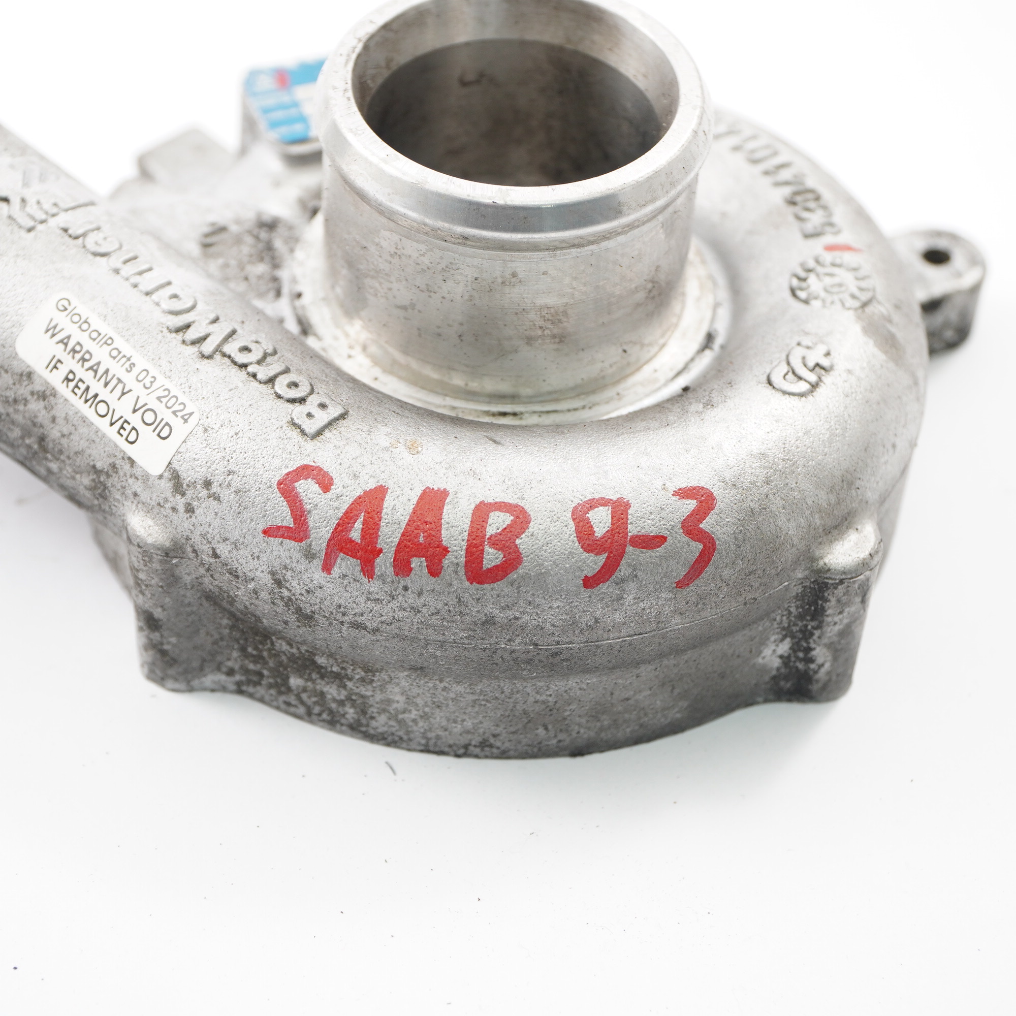 Saab 9-3 1.9 TTiD Diesel Obudowa Turbo Turbosprężarki 53041014989