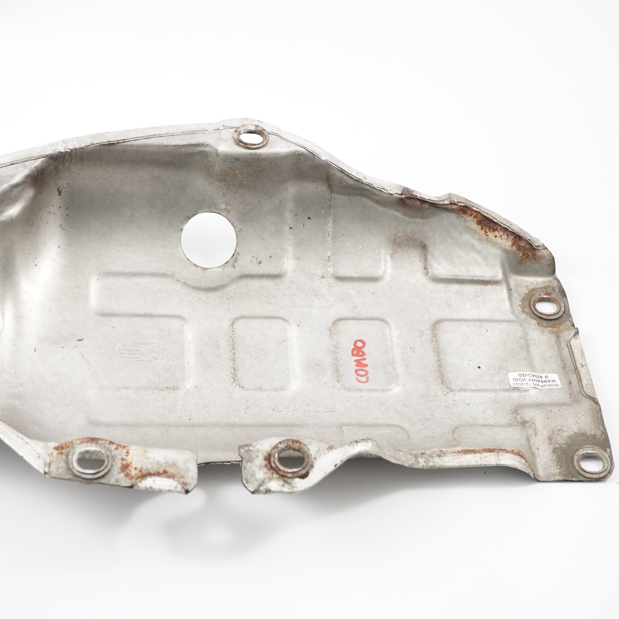 Opel Combo Osłona Termiczna Katalizatora Dpf 55217452