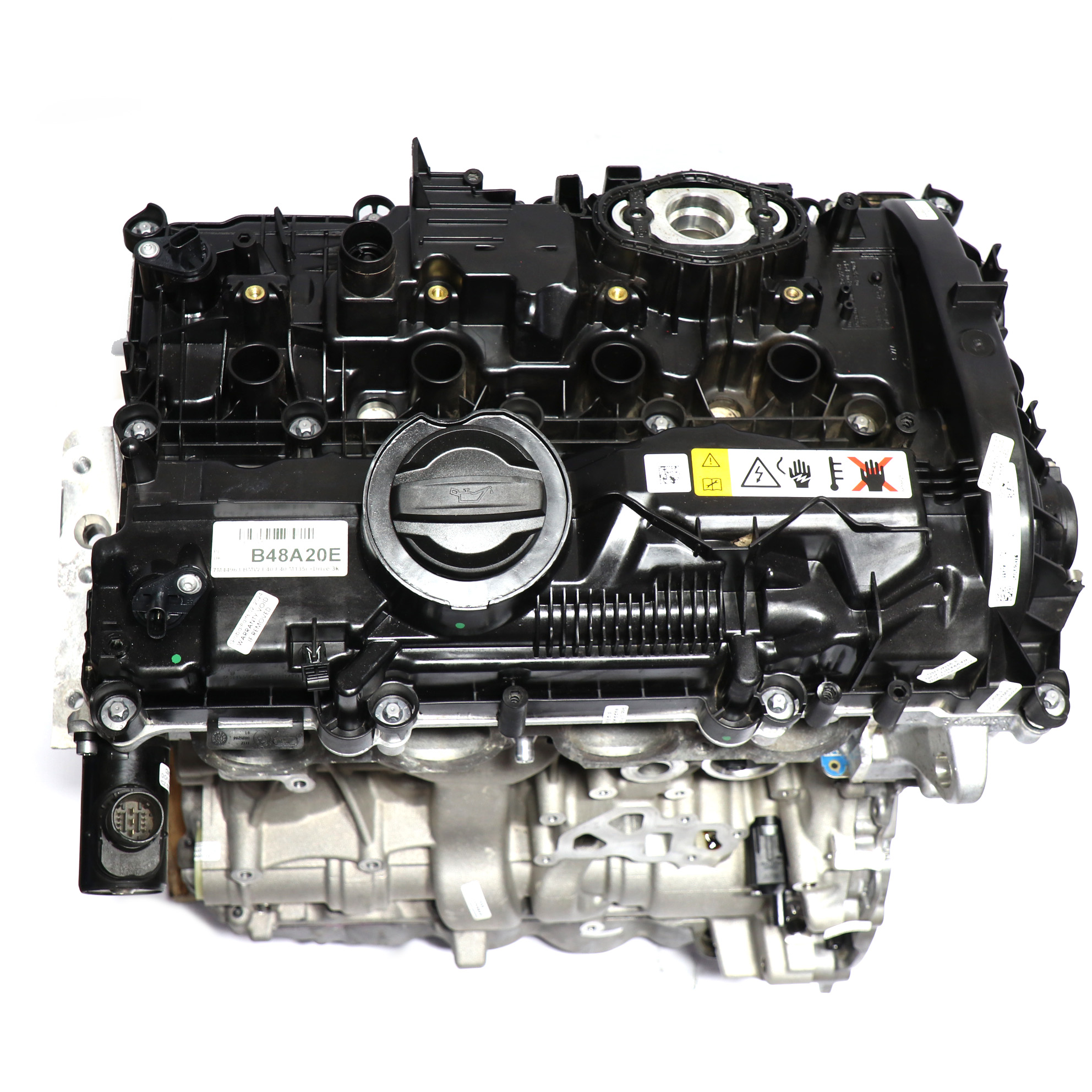 BMW F40 M135iX F44 M235iX X2 F39 M35iX Silnik Goły Słupek B48A20E B48E