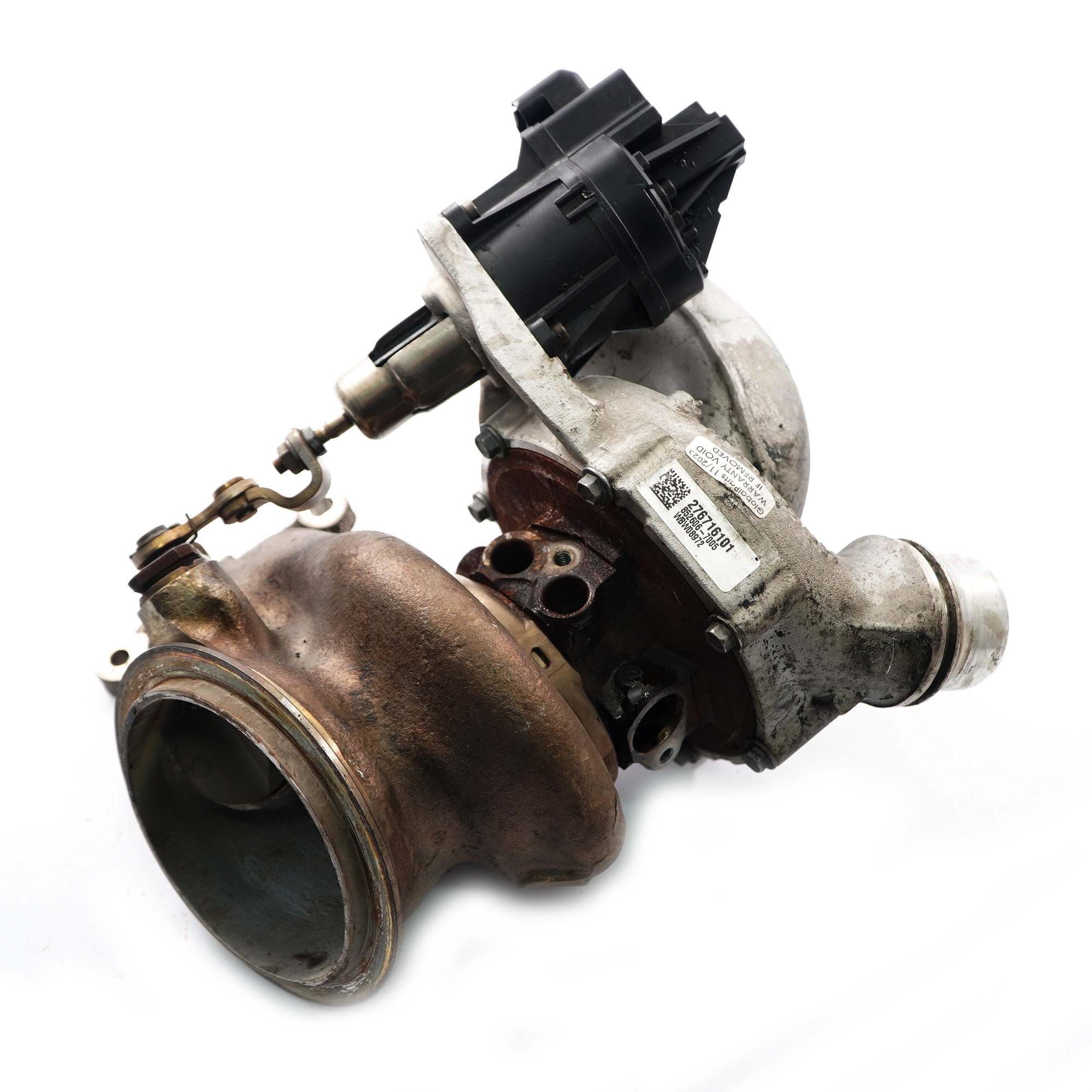 BMW F40 F44 X2 F39 Mini F54 LCI F60 B48E Turbosprężarka Turbo 2767161