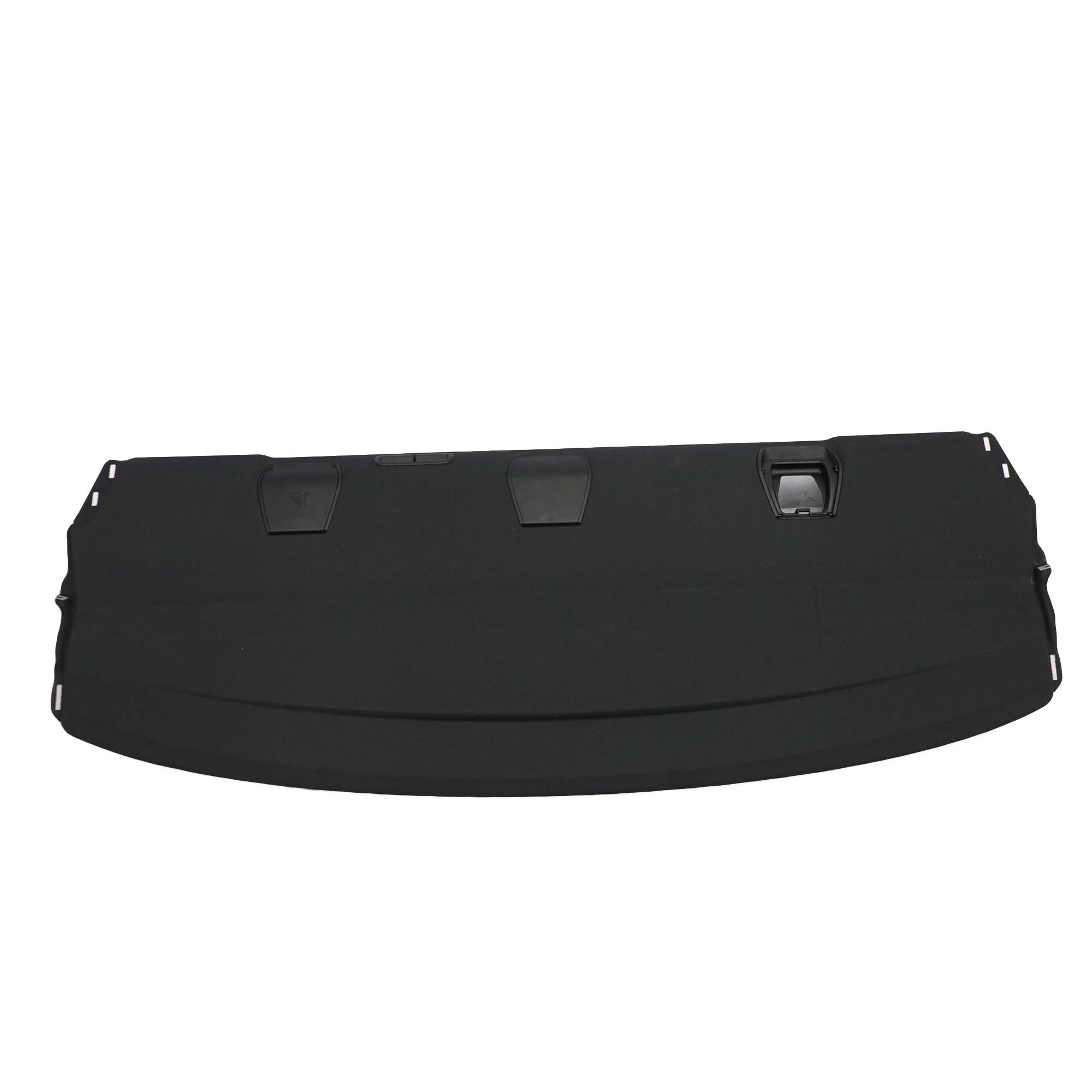 BMW 3 Series F30 F80 M3 2 Rear Window Parcel Shelf Load Cover Schwarz Black