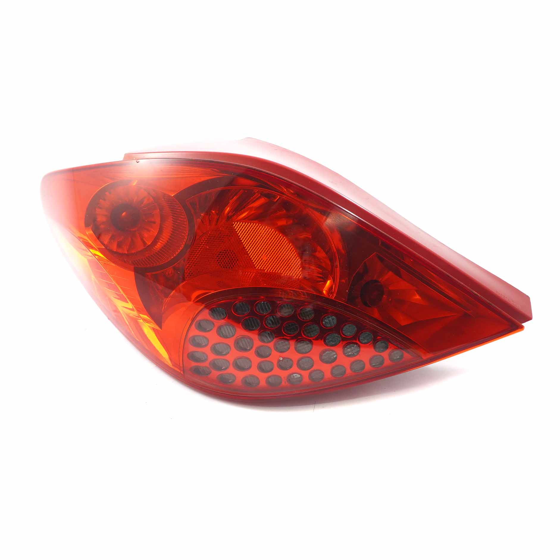 Peugeot 207 Rear Lamp Left N/S Tail Light Side Panel Taillight 6350Y7