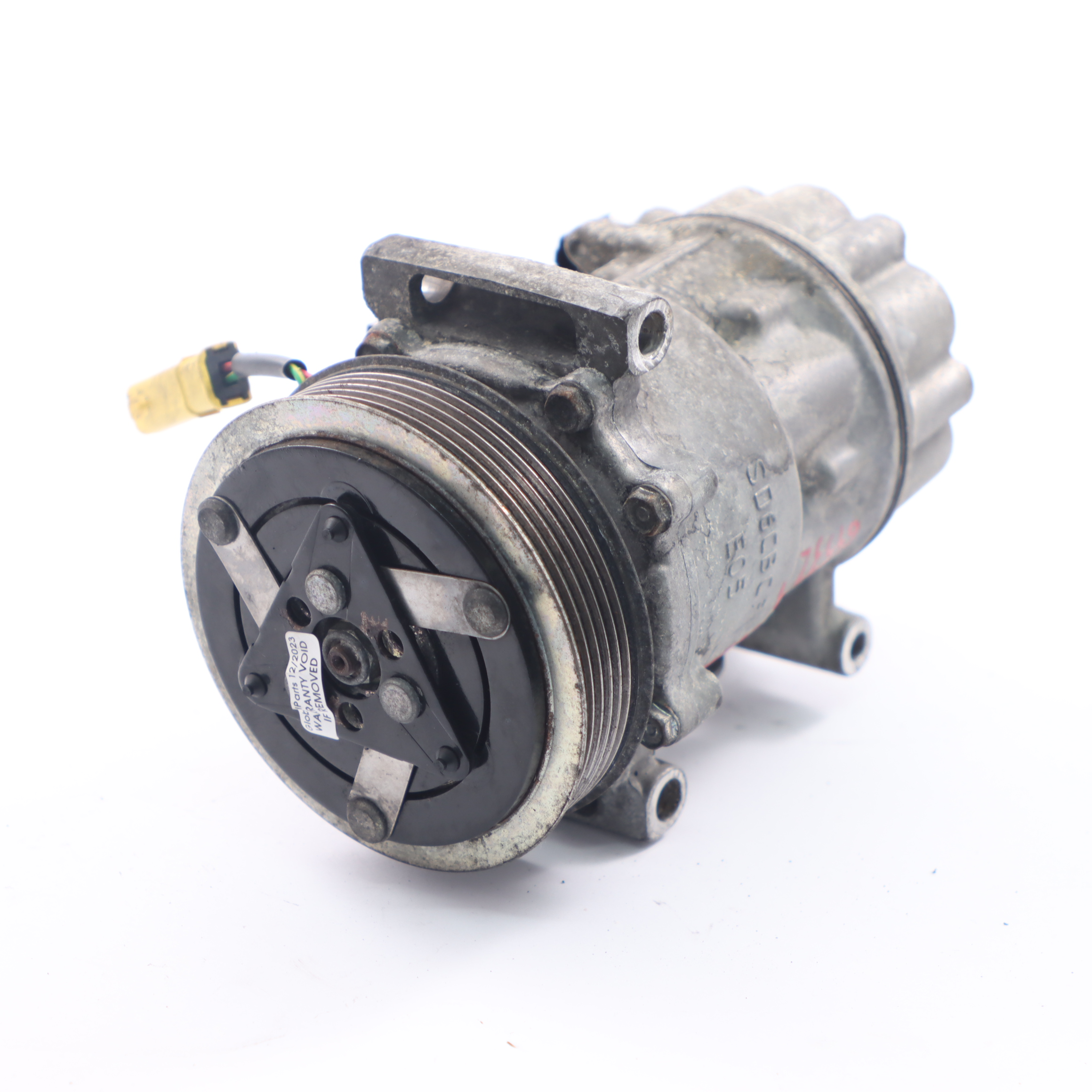 Air Conditioning Compressor Citroen C3 C4 Berlingo Air Con A/C Pump 6453ZA