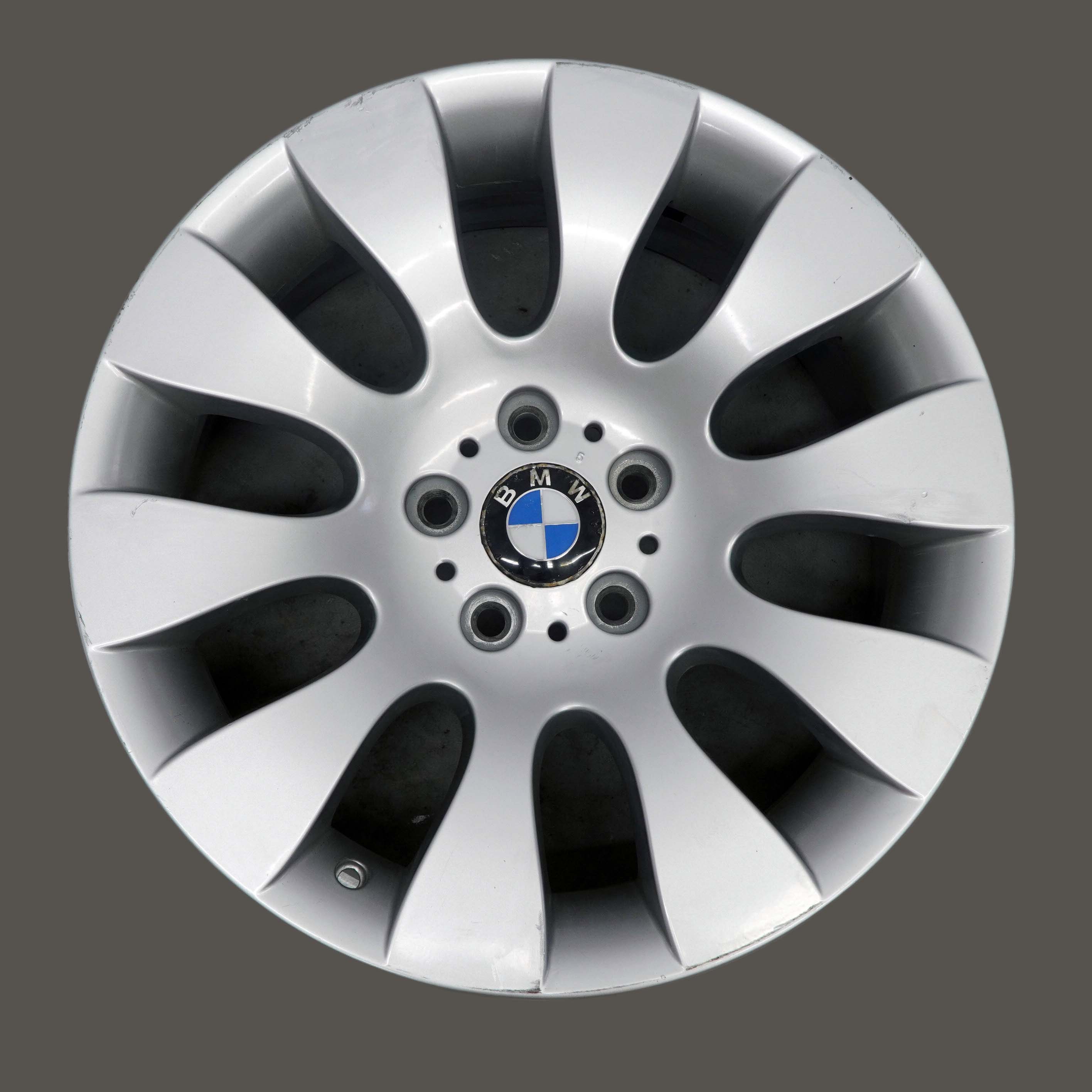 BMW E65 Srebrna Felga Aluminiowa 18" 8J ET:24 6753237