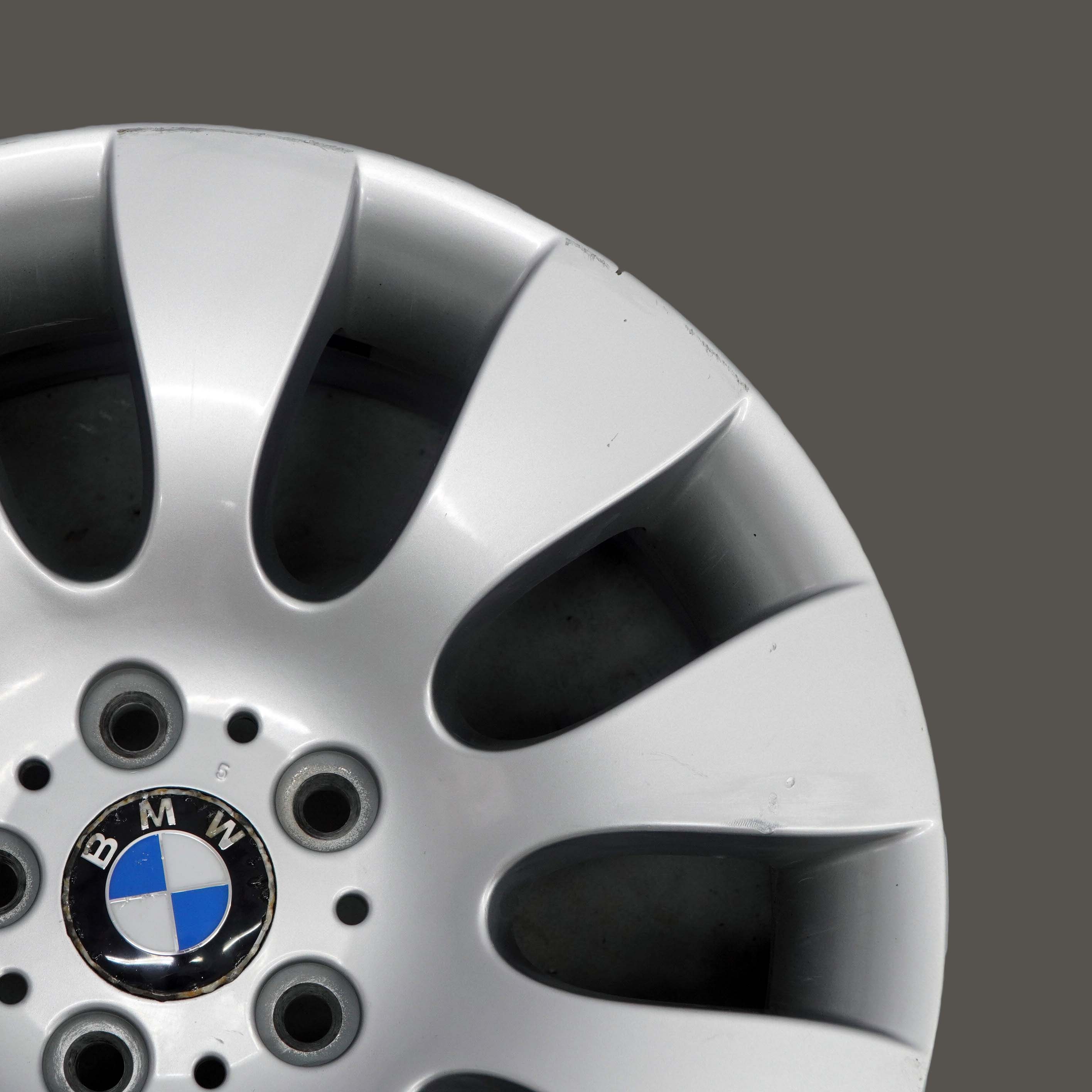 BMW E65 Srebrna Felga Aluminiowa 18" 8J ET:24 6753237