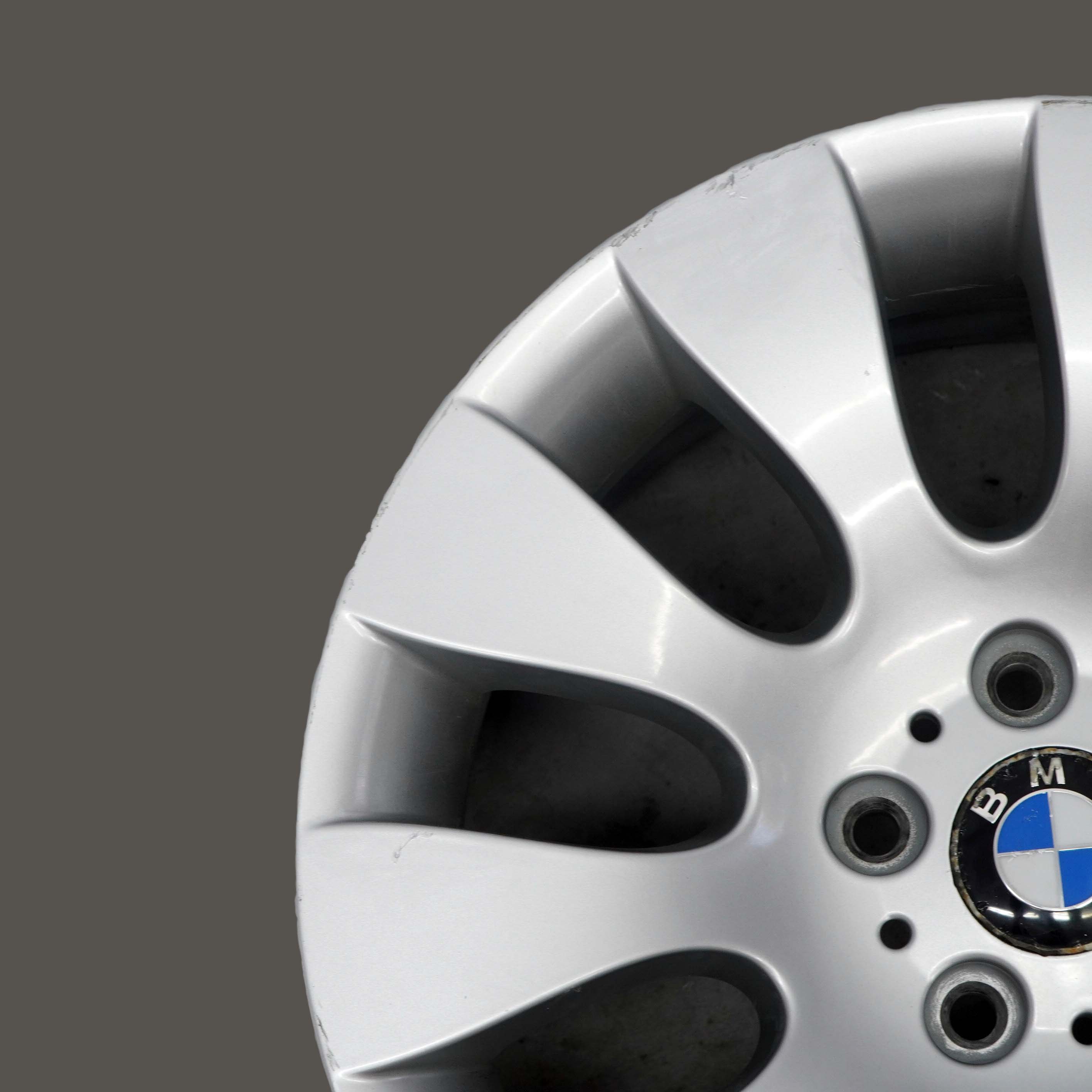 BMW E65 Srebrna Felga Aluminiowa 18" 8J ET:24 6753237