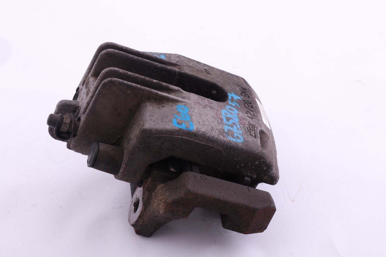 BMW E60 E63 E64 Rear Left N/S Brake Caliper Carrier 42/20 6766074 6758057