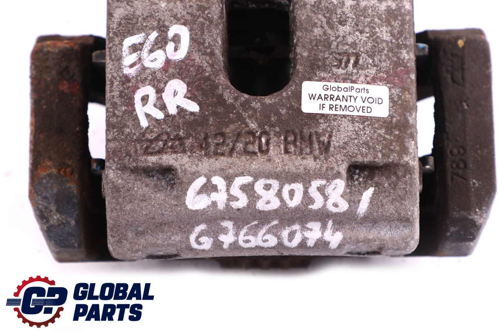 BMW 5 6 Series E60 E63 E64 Rear Right O/S Brake Caliper Carrier 6766074 6758058