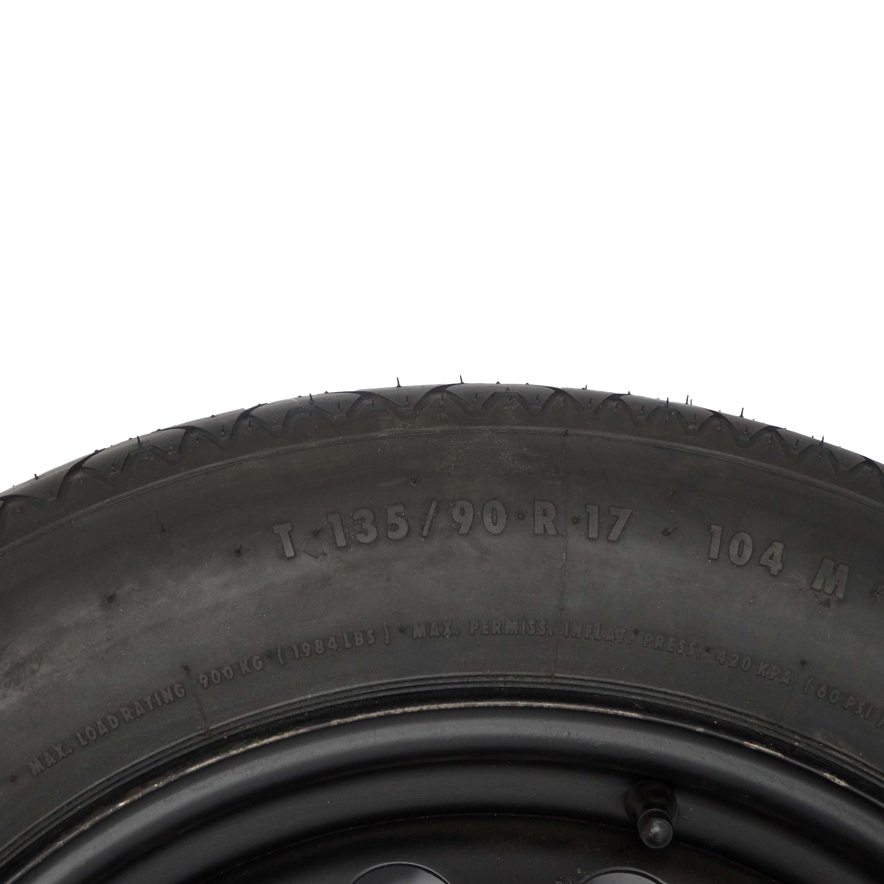 BMW X3 E83 Koło Zapasowe 135/90 R17 4BX17 ET:18