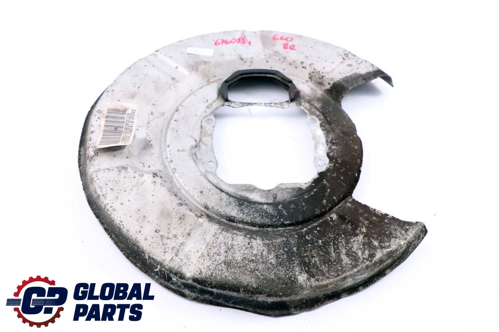 BMW 5 Series E60 E61 Protection Cover Plate Brake Disc Rear Right O/S 6760854