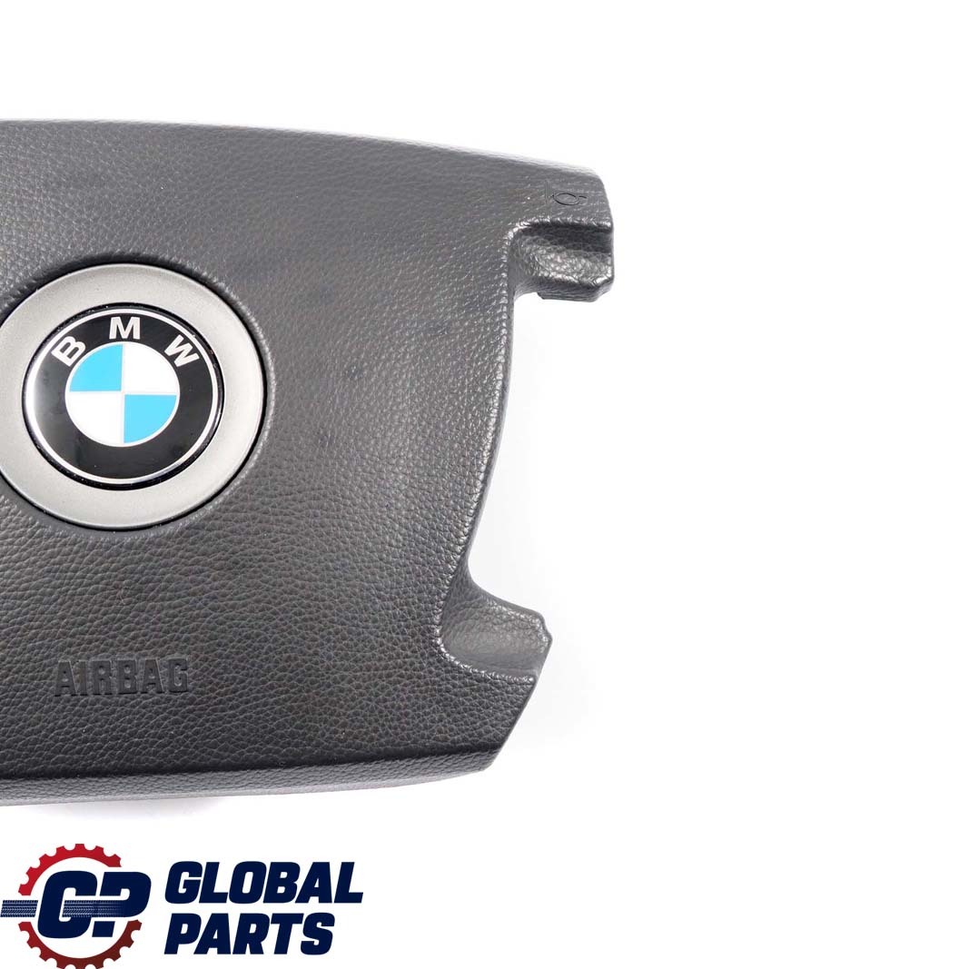 BMW 7 E65 E66 Driver's Side Steering Wheel Air Module Bag Black Grey 6761777